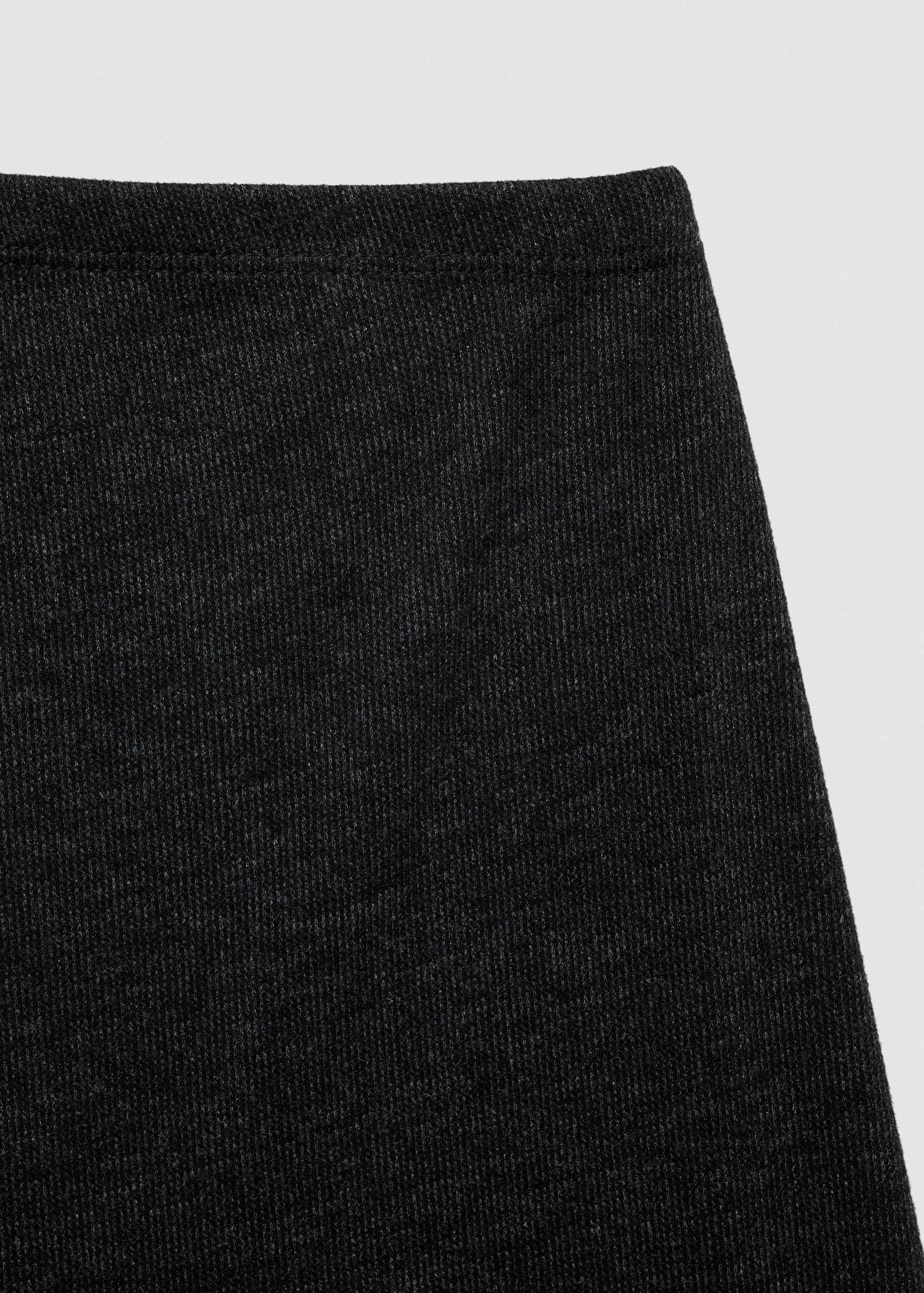 Fine-knit wideleg trousers - Details of the article 8