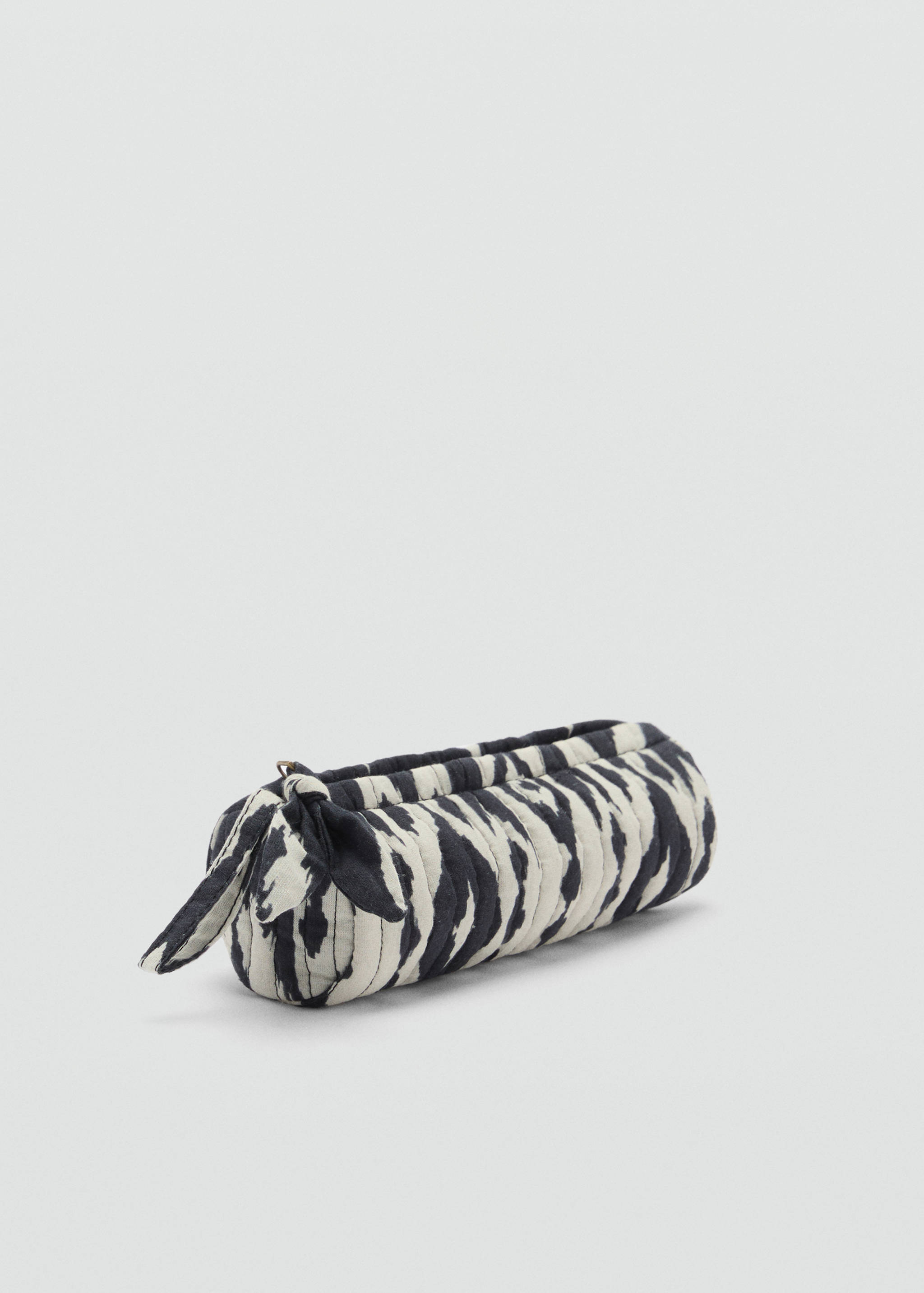 Printed pencil case - Medium plane