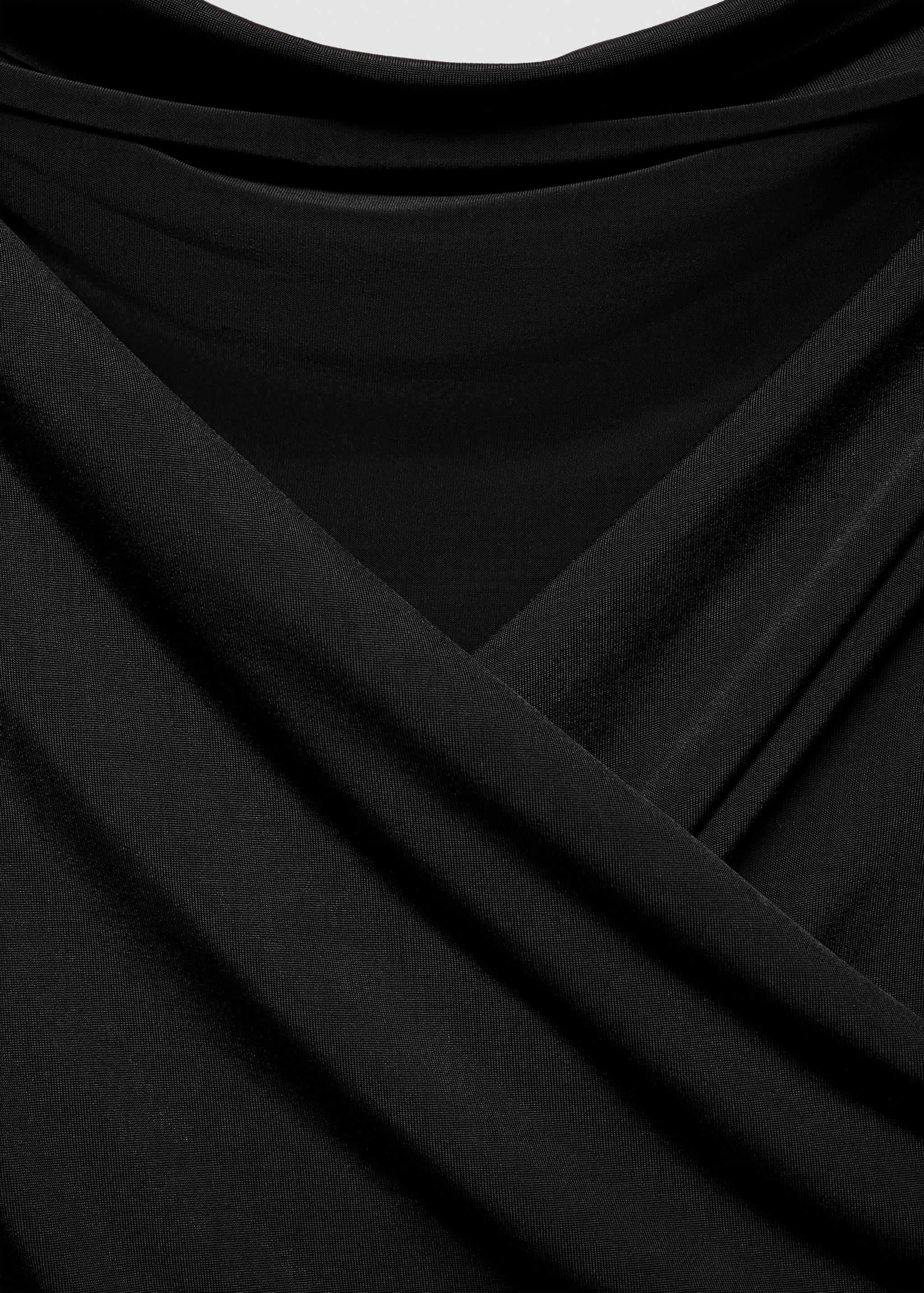 Crossover-design t-shirt - Details of the article 8