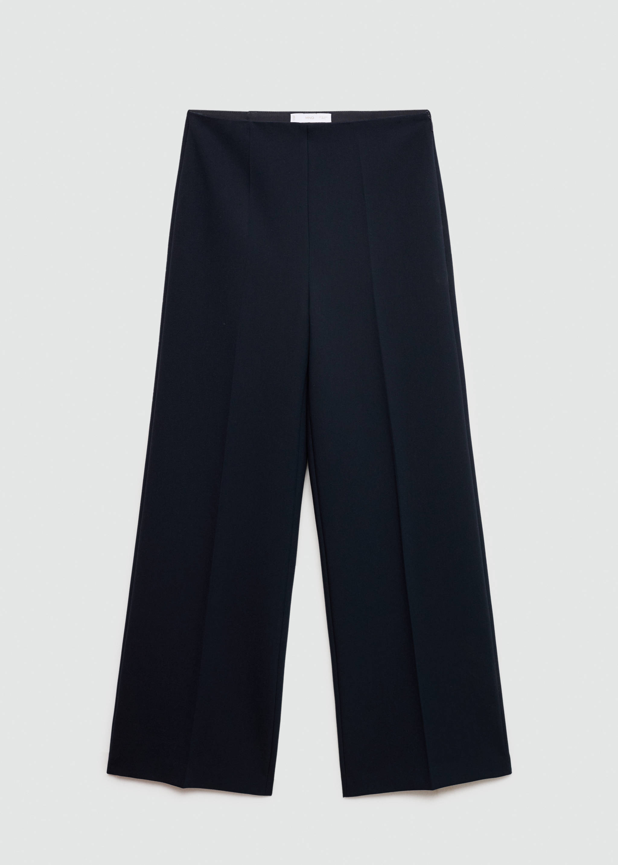 Wide leg pleated trousers - Article without model