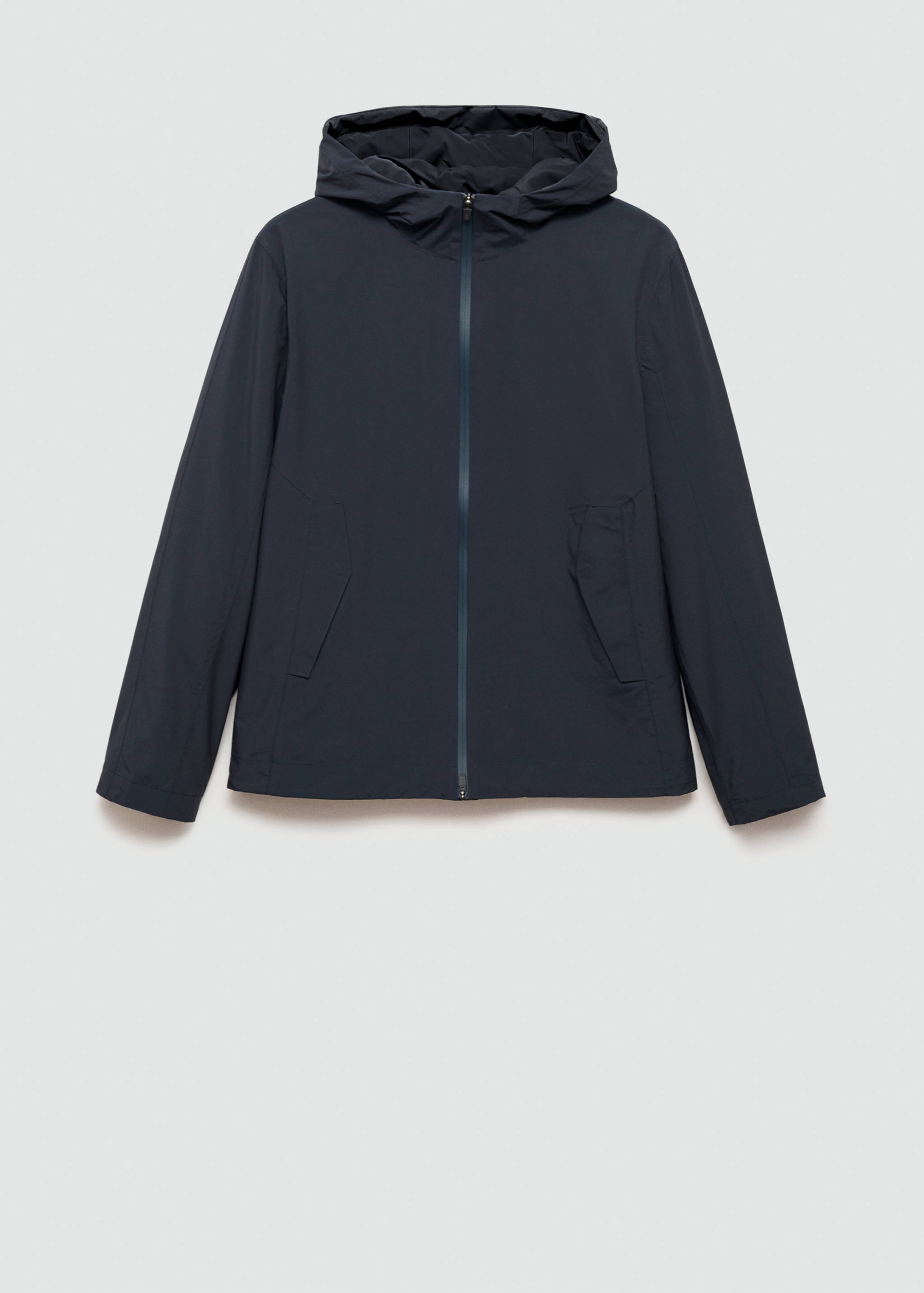 Waterproof hooded jacket - Article without model