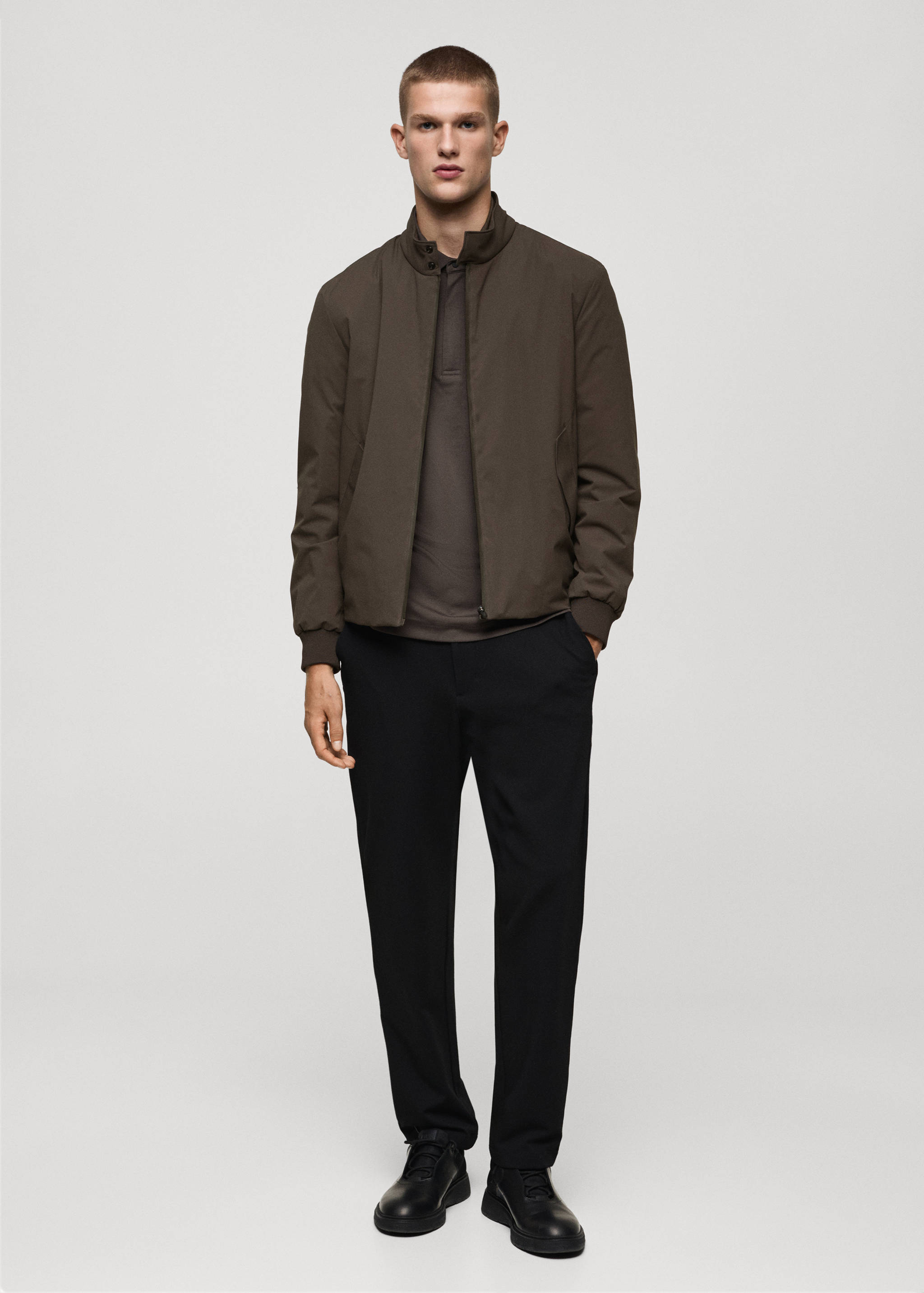 Водонепроницаемая куртка с наполнителем Thermore® - Общий план