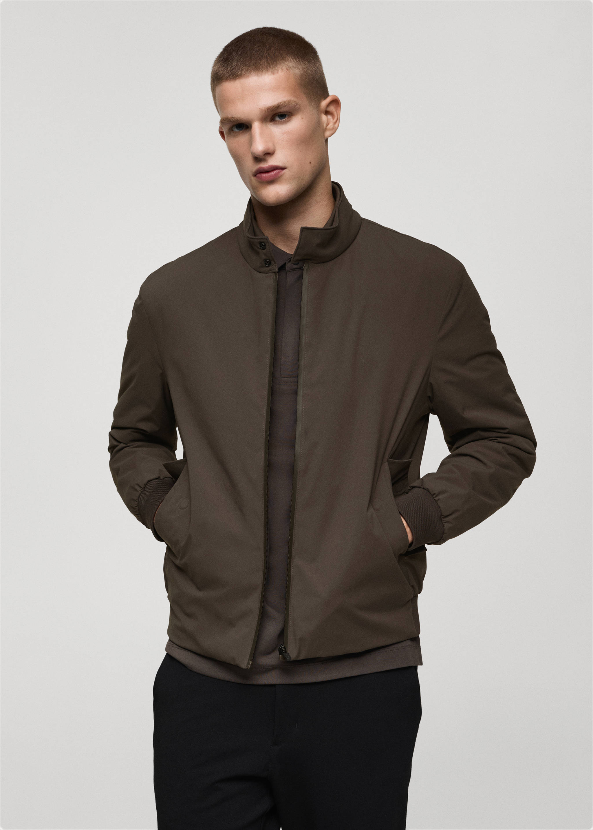 Водонепроницаемая куртка с наполнителем Thermore® - Средний план