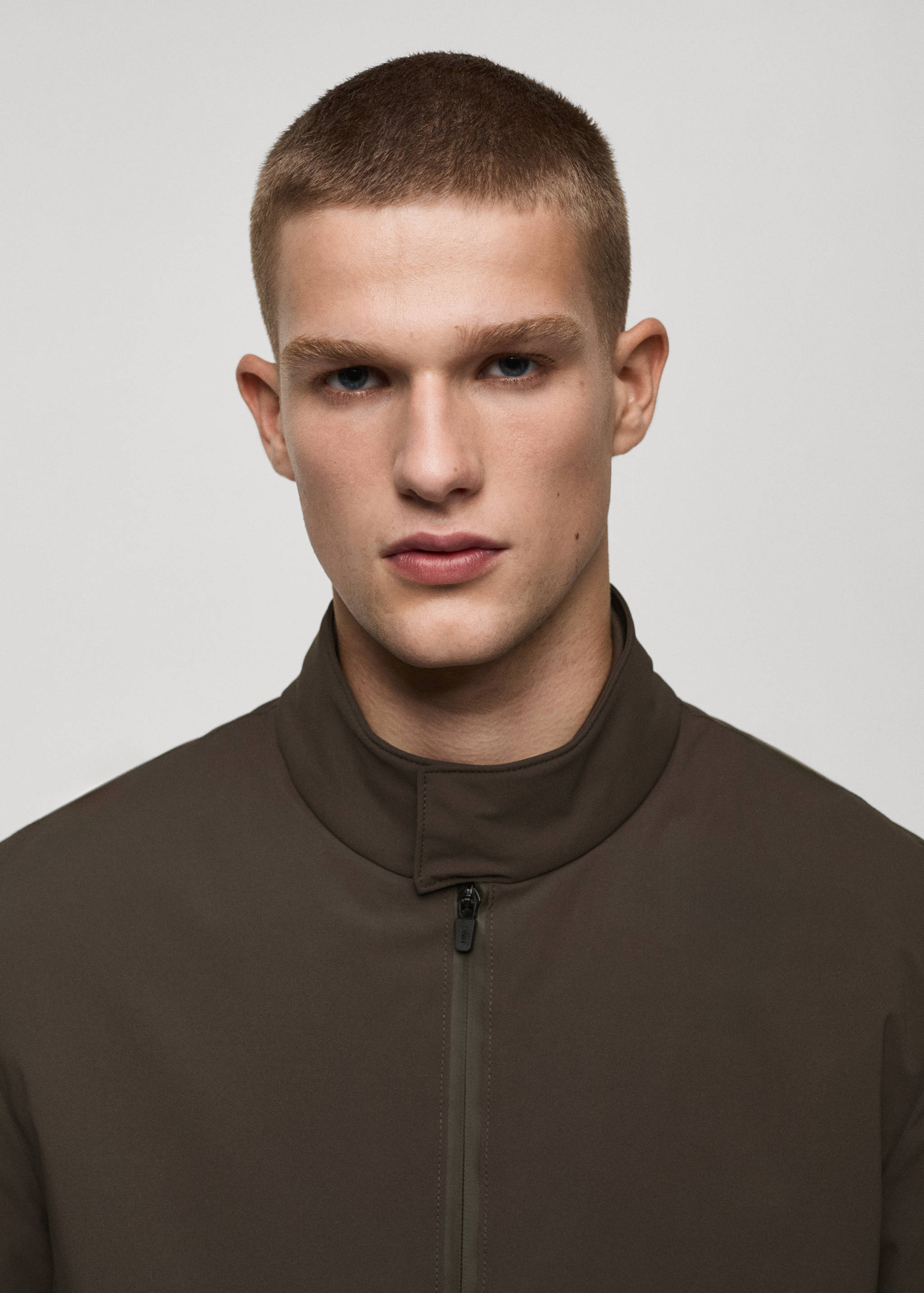 Водонепроницаемая куртка с наполнителем Thermore® - Деталь изделия 1