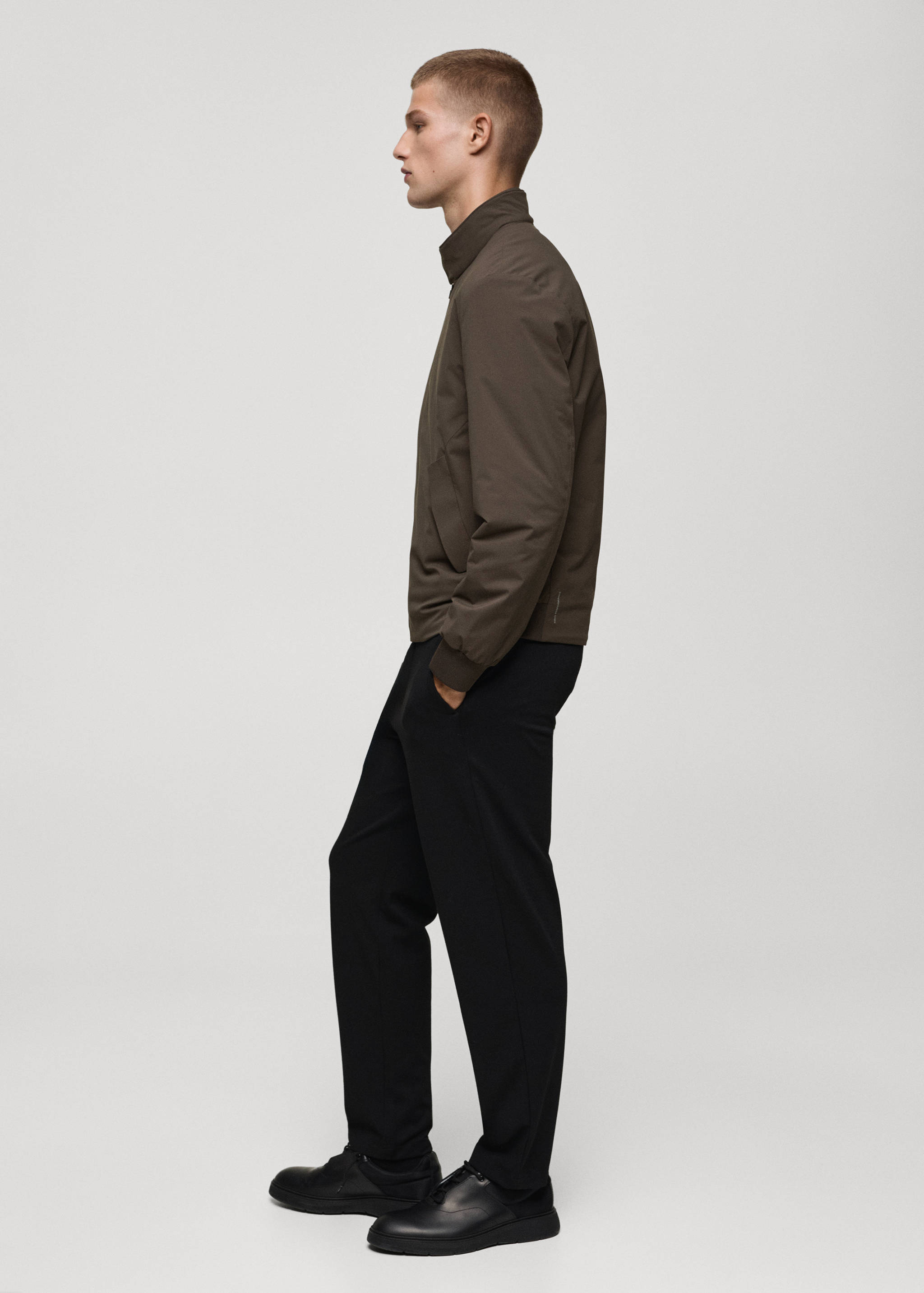 Водонепроницаемая куртка с наполнителем Thermore® - Деталь изделия 2