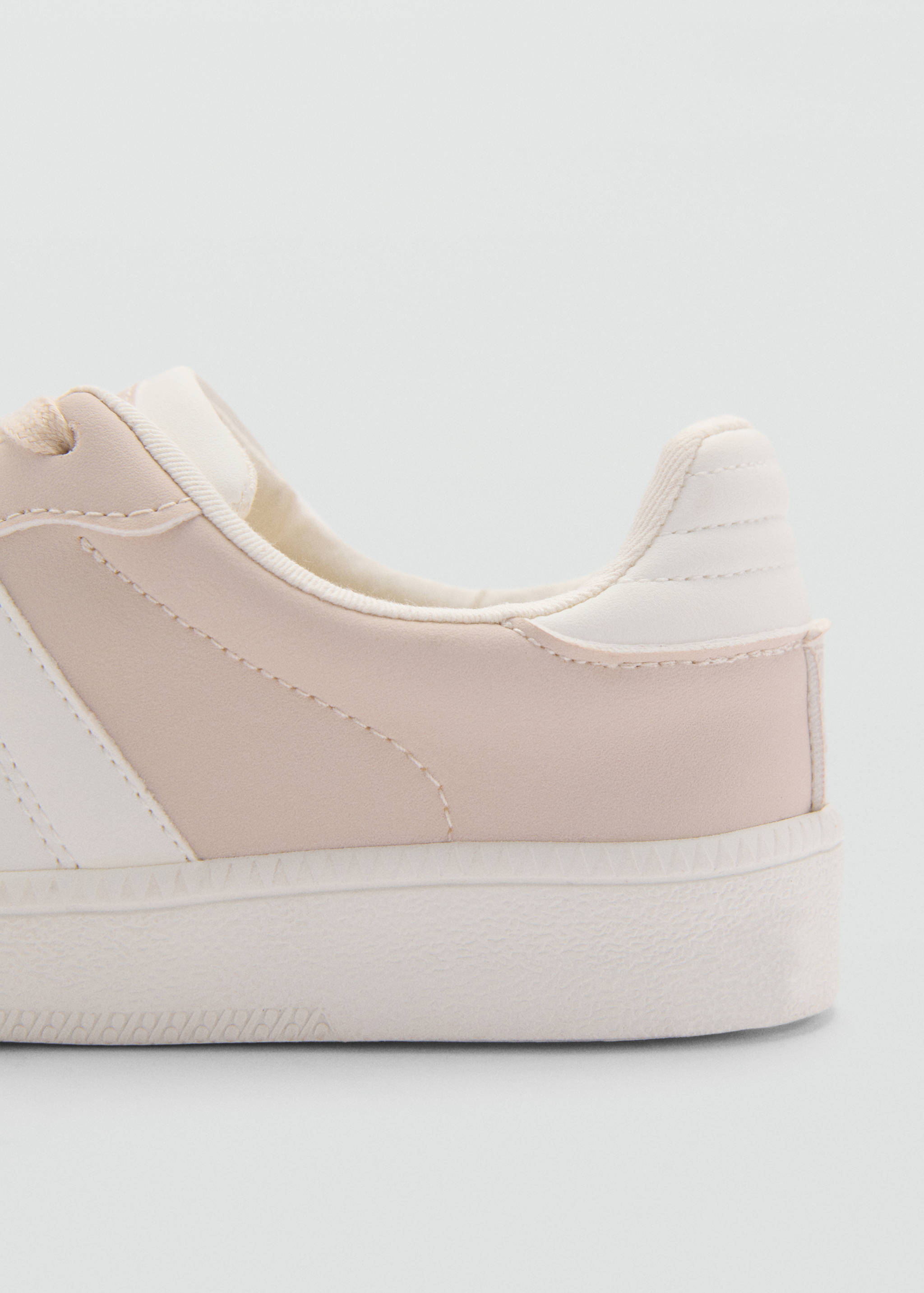 Leather mixed sneakers - Details of the article 2