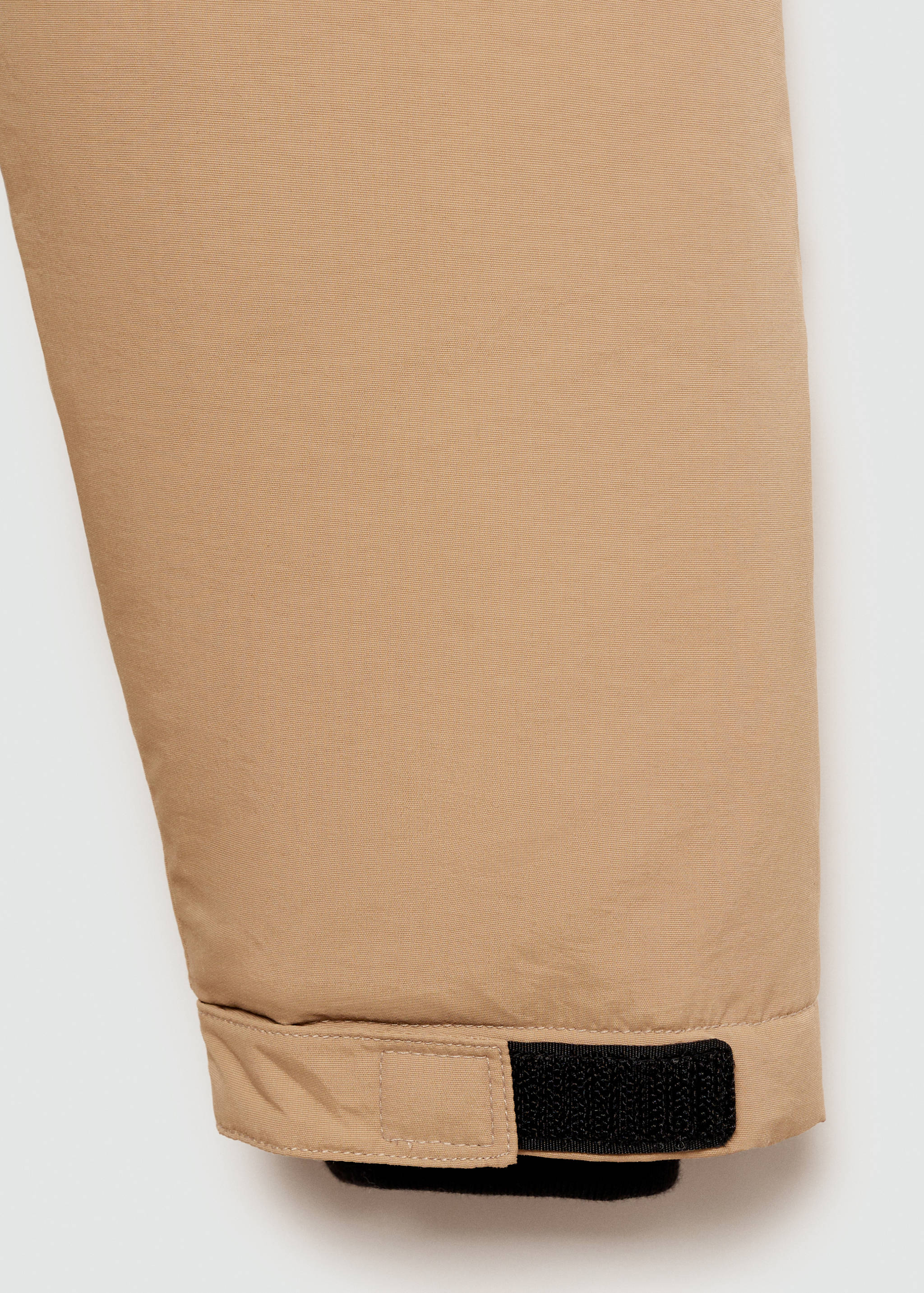 Pockets hooded coat - Details of the article 8