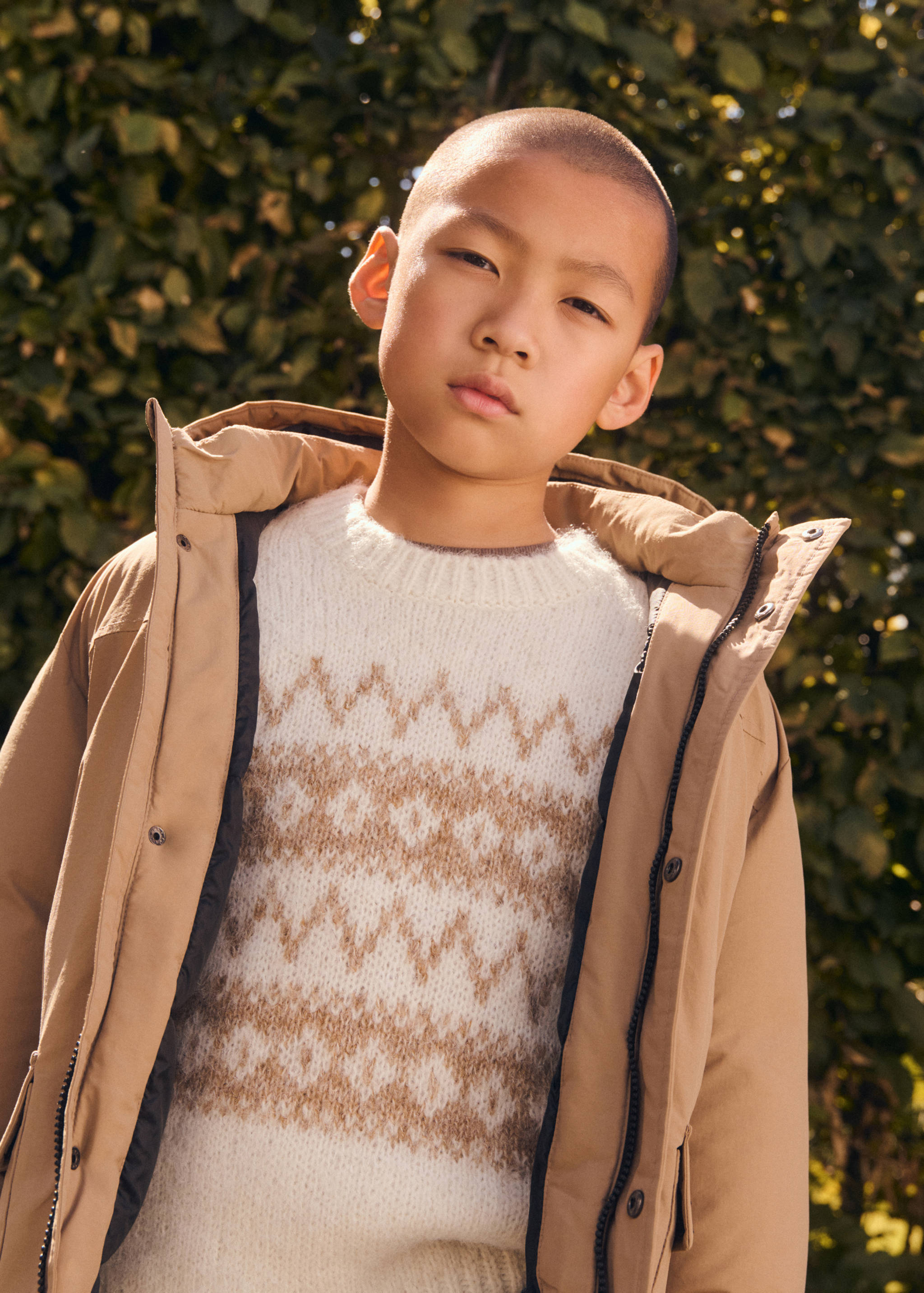 Anorak capuche poches - Détail de l'article 5