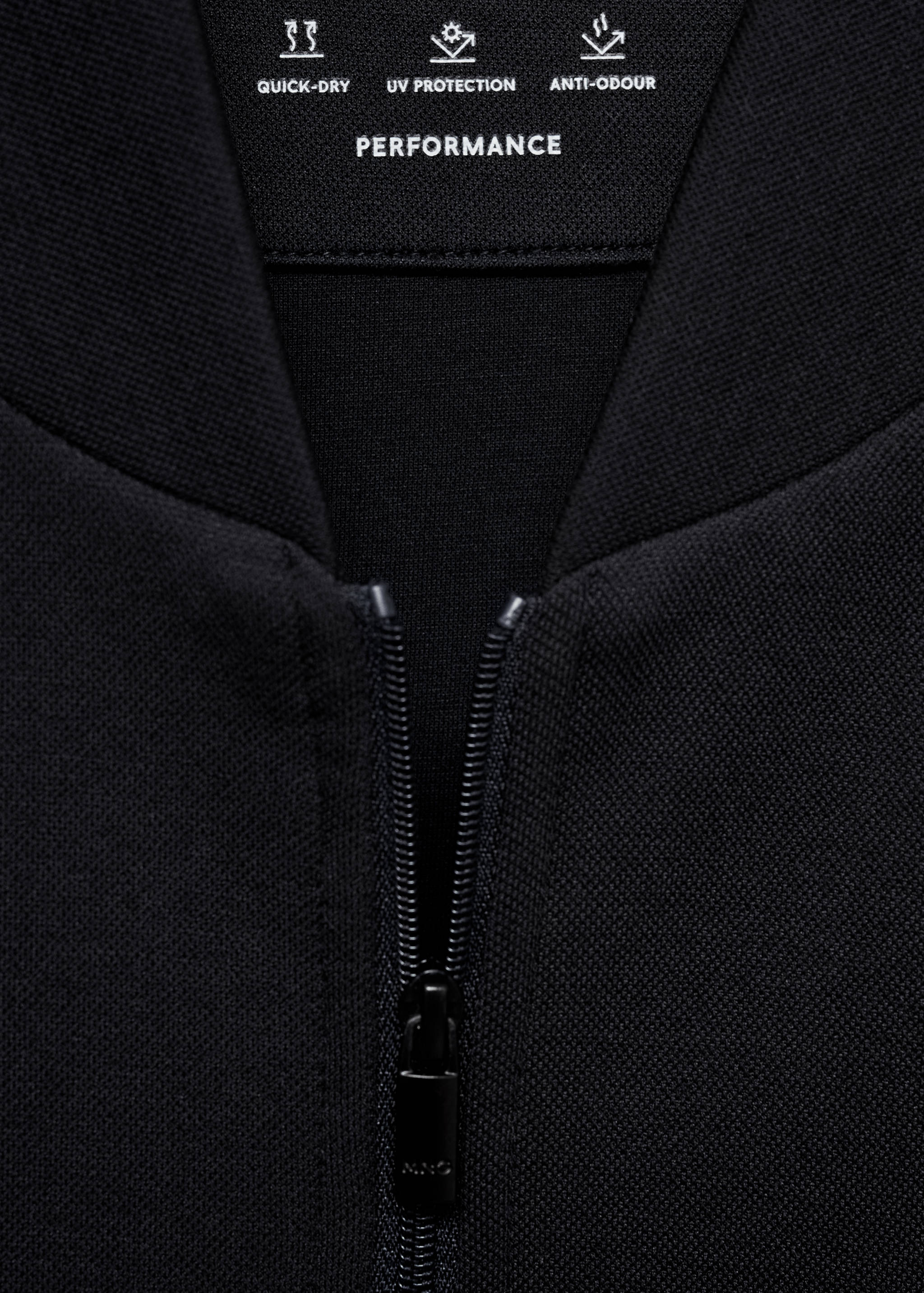 Bomber sweatshirt with anti-odour technology - Details of the article 8