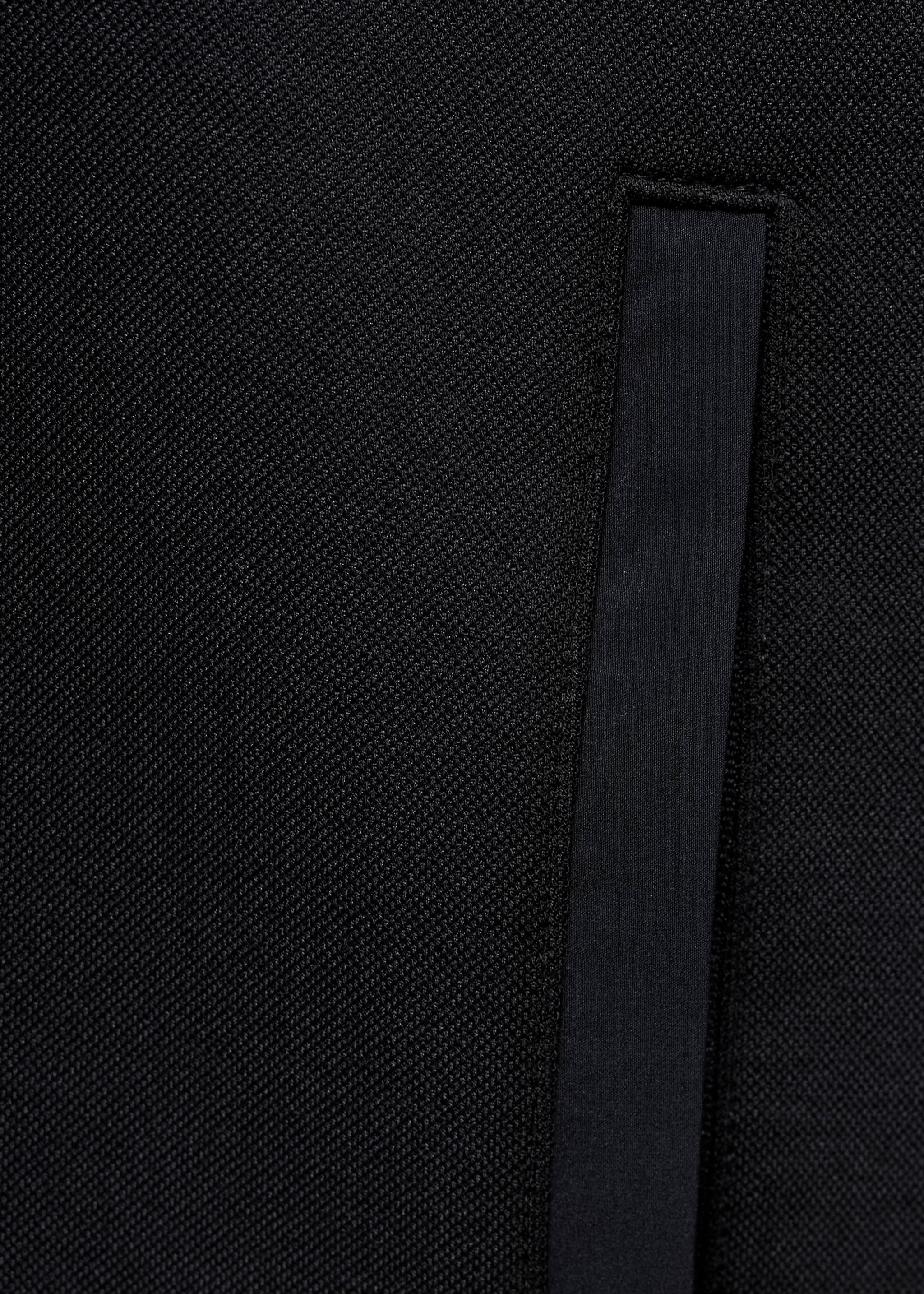 Sudadera bomber tecnología antiolor - Detalle del artículo 0, Azul marino oscuro. Ref: 77065967-00.