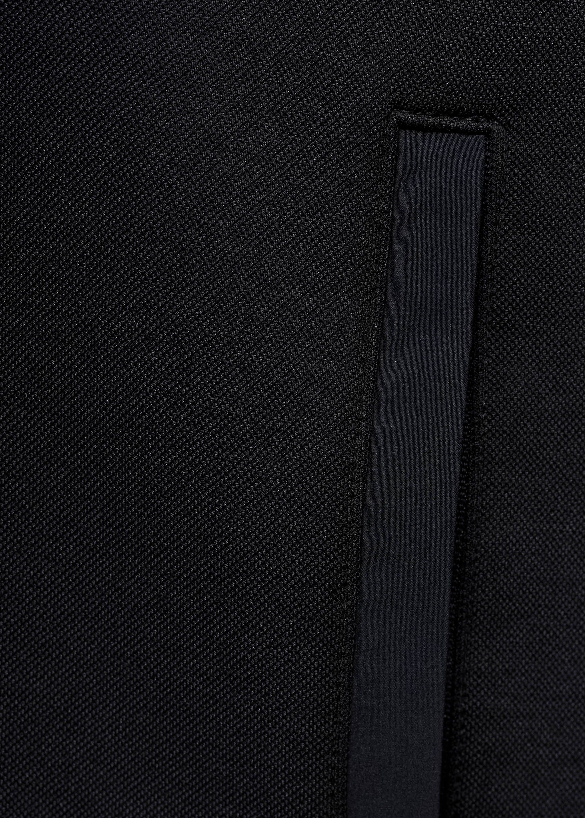 Bomber sweatshirt with anti-odour technology - Details of the article 0
