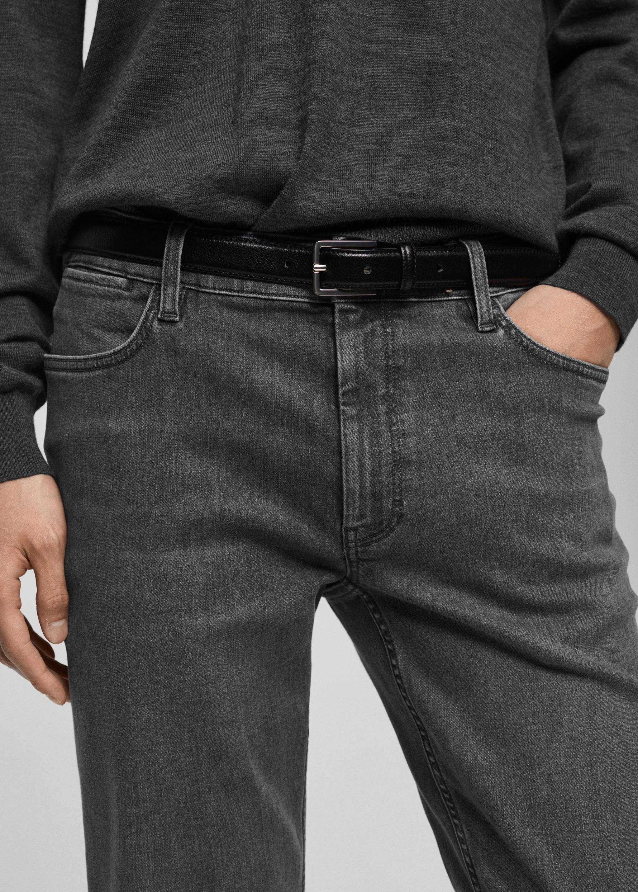 Jean Patrick slim fit Ultra Soft Touch - Détail de l'article 1