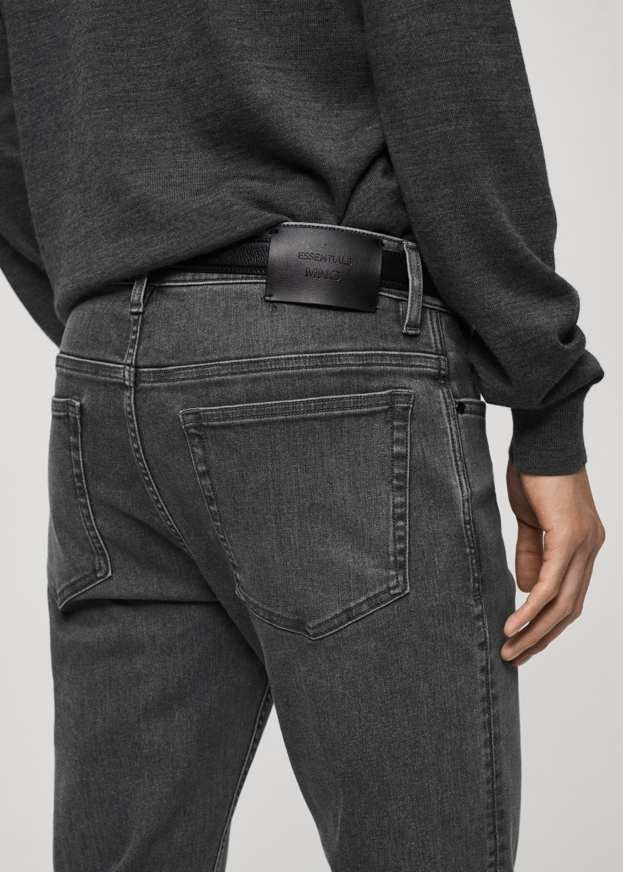 Jean Patrick slim fit Ultra Soft Touch - Détail de l'article 2