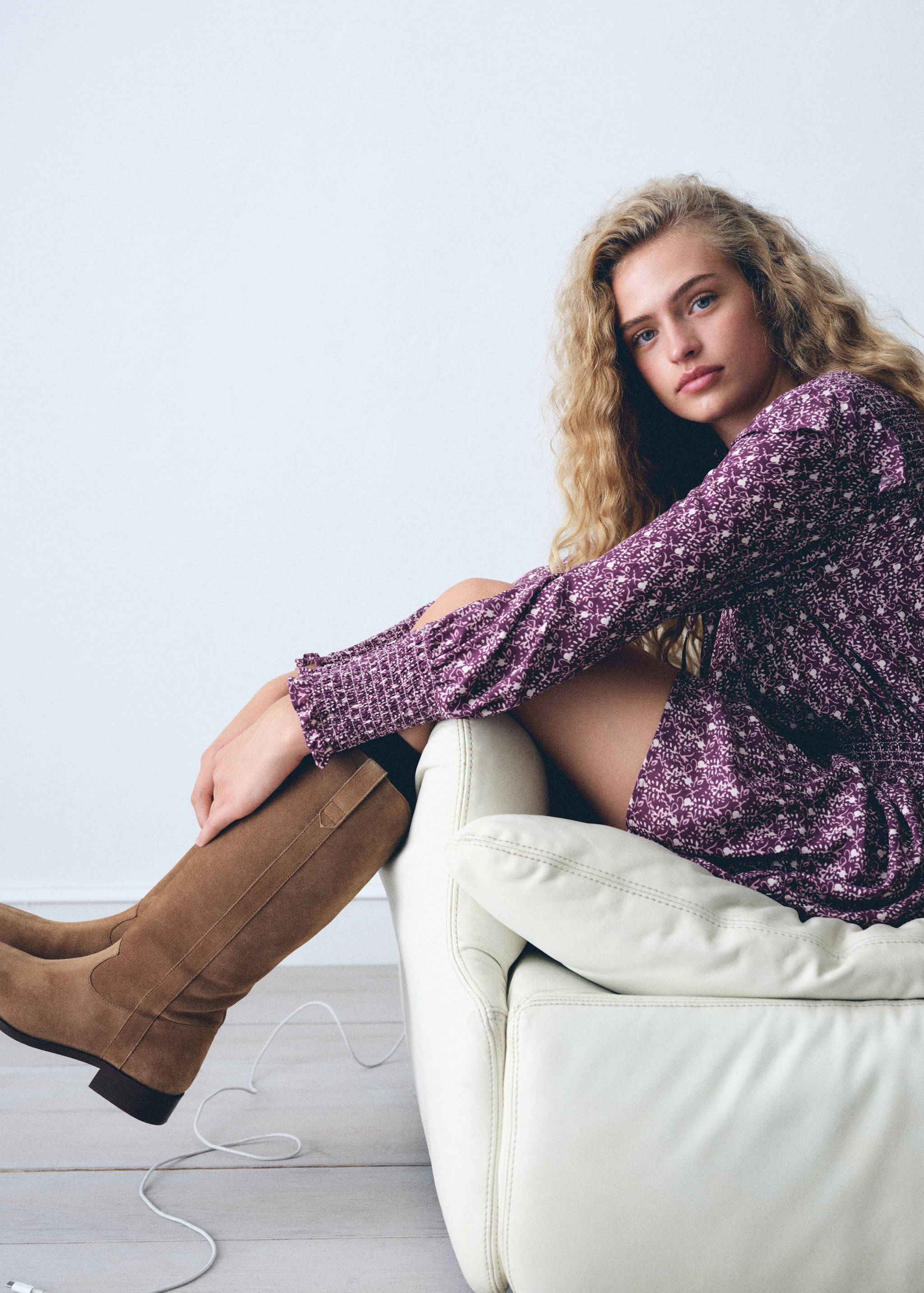 Cowboy leather boots - Details of the article 5