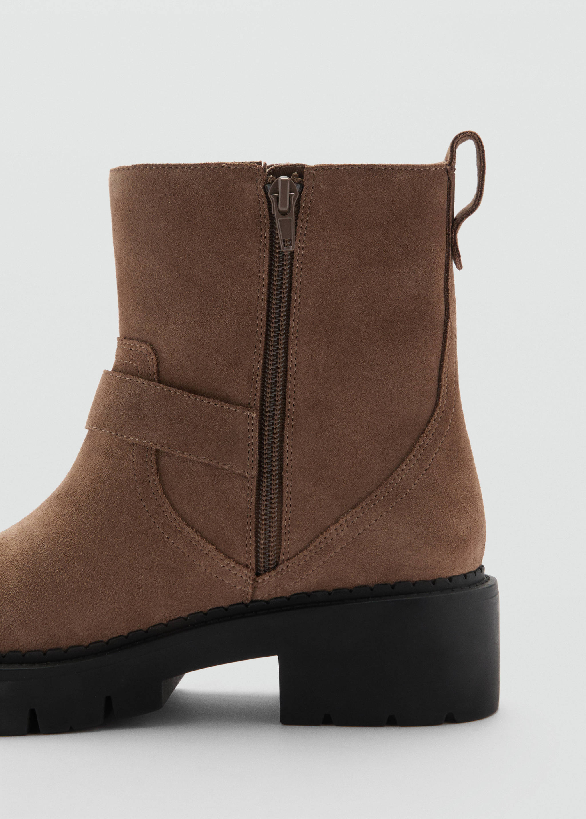 Bottines cuir boucles - Détail de l'article 1