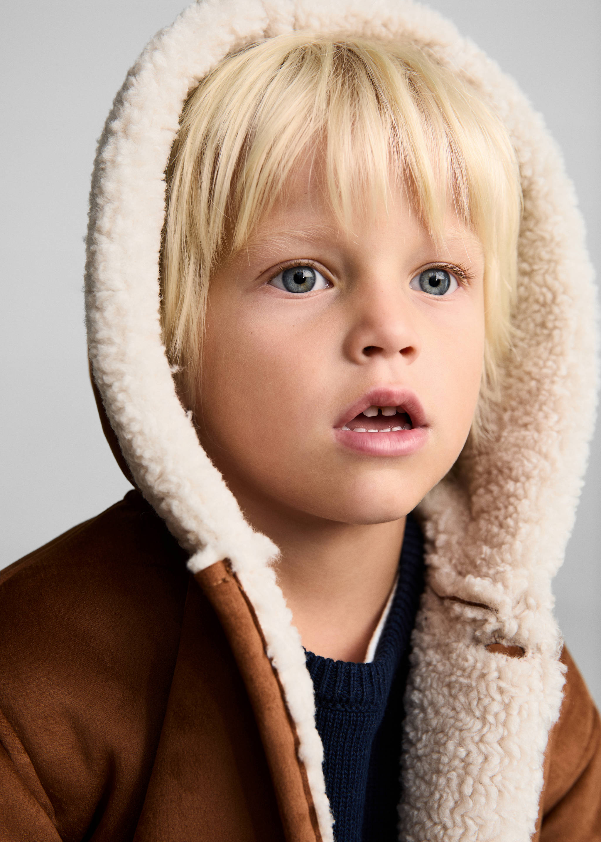 Искусственная дубленка - Деталь изделия 1