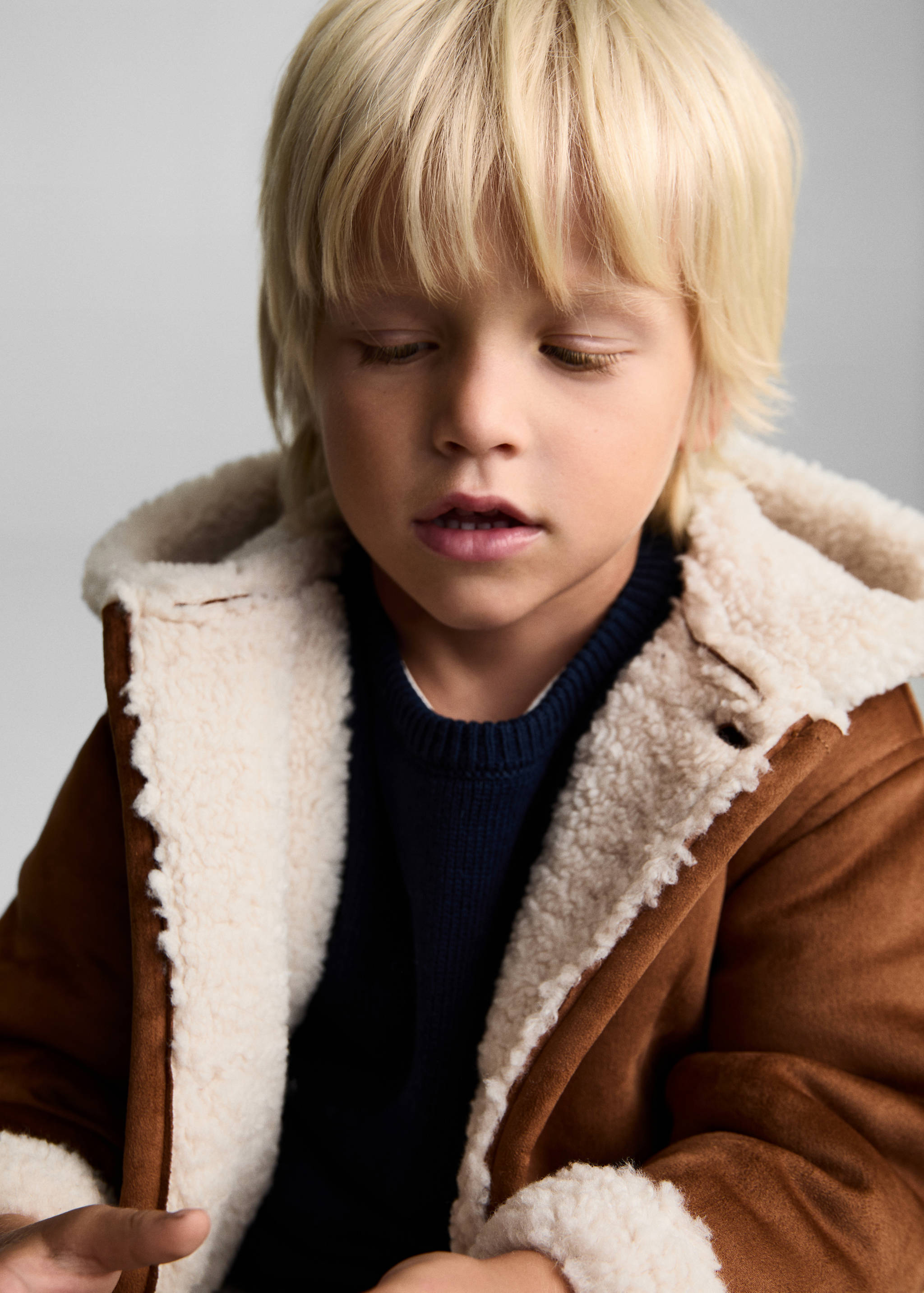 Искусственная дубленка - Деталь изделия 4