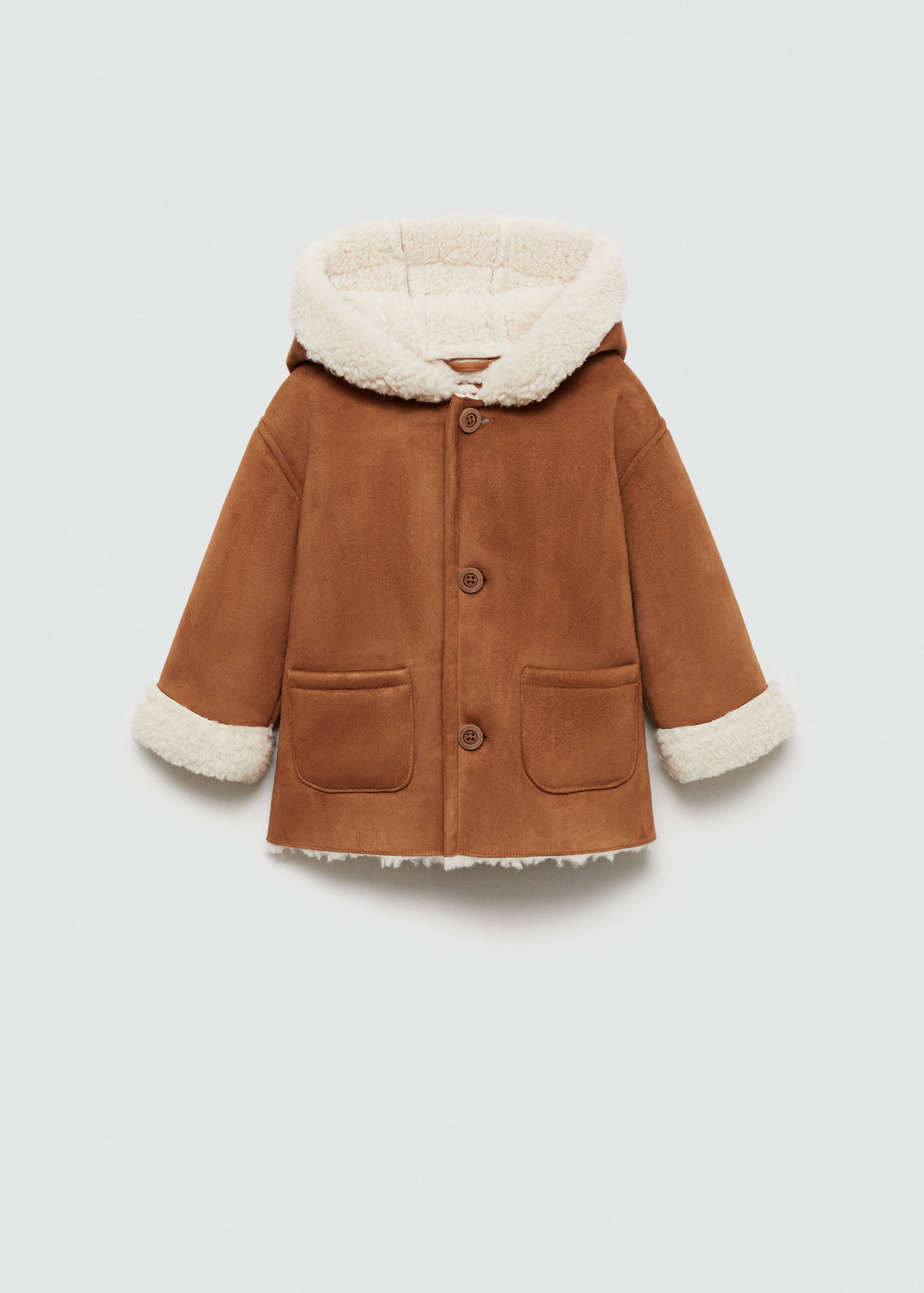 Искусственная дубленка - Изделие без модели