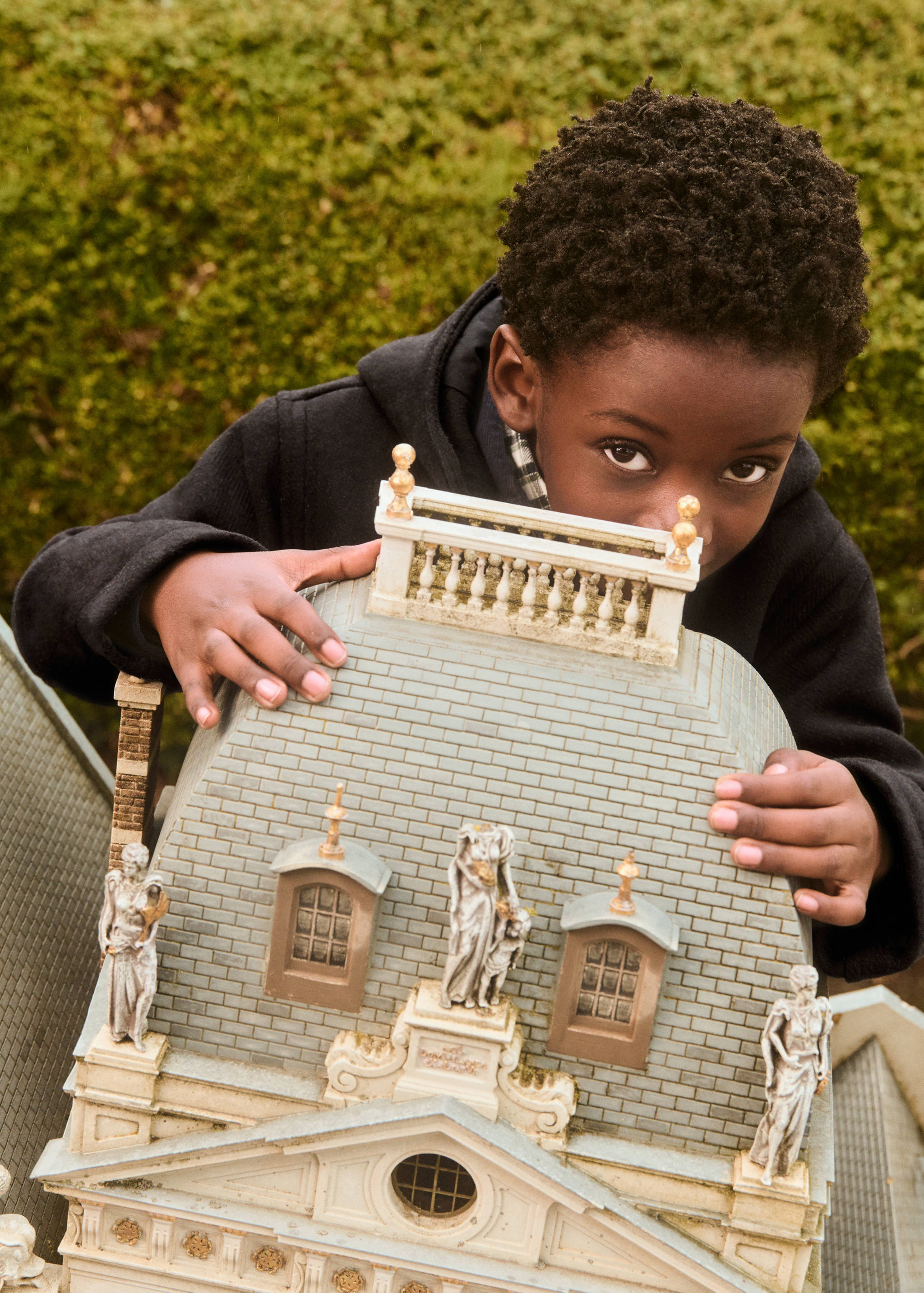 Cloth coat with pockets - Details of the article 6