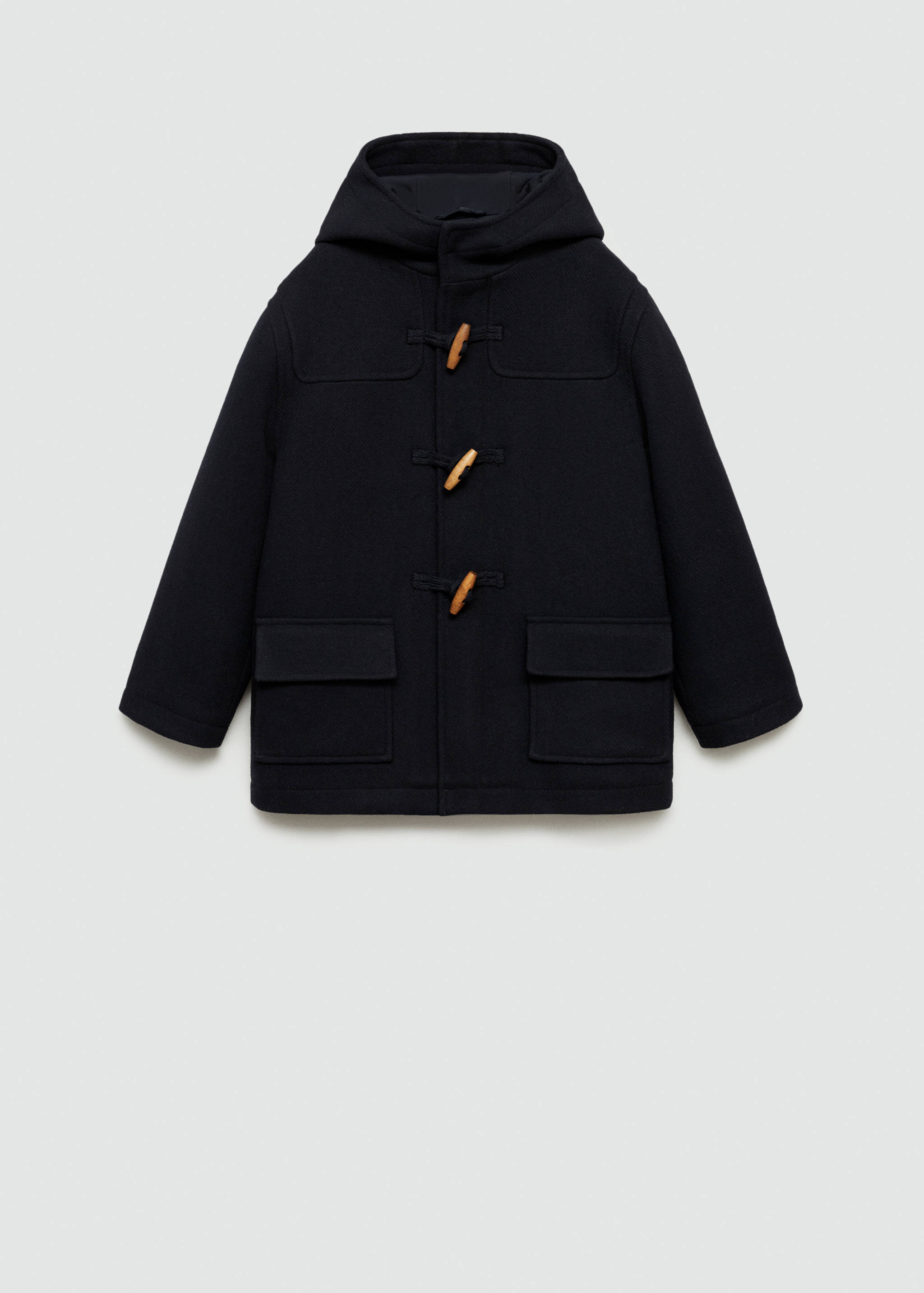 Cloth coat with pockets - Article without model