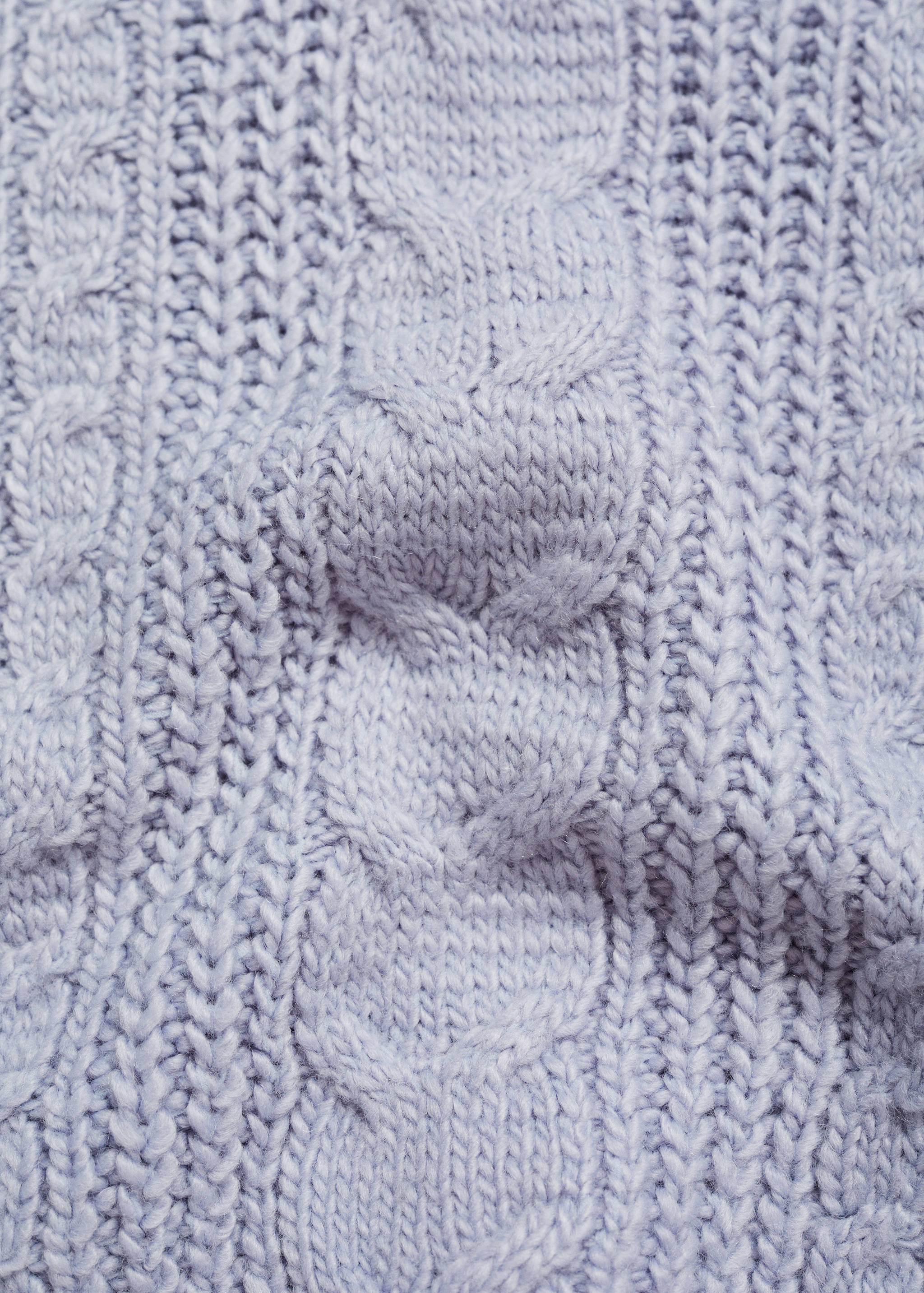 Jersey punto trenzado - Detalle del artículo 0