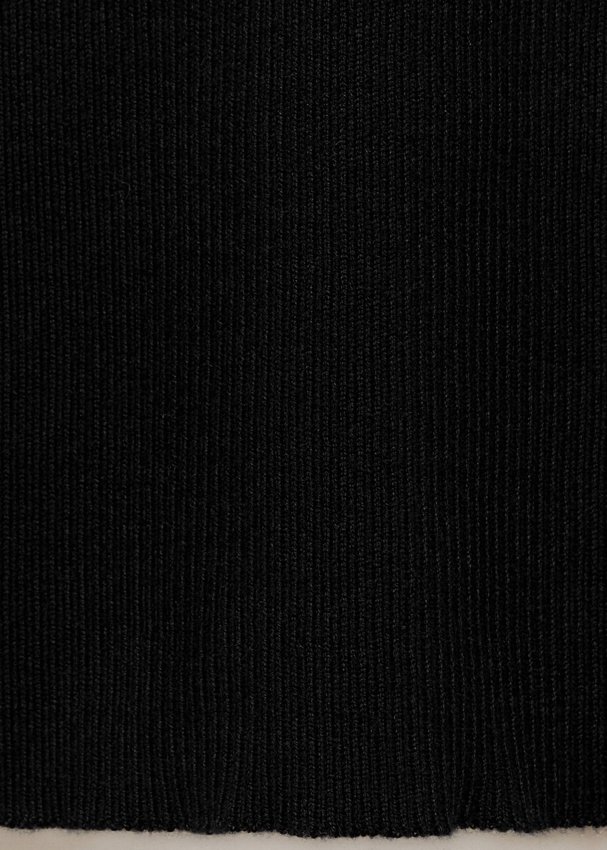 Robe maille côtelée ouvertures - Détail de l'article 0