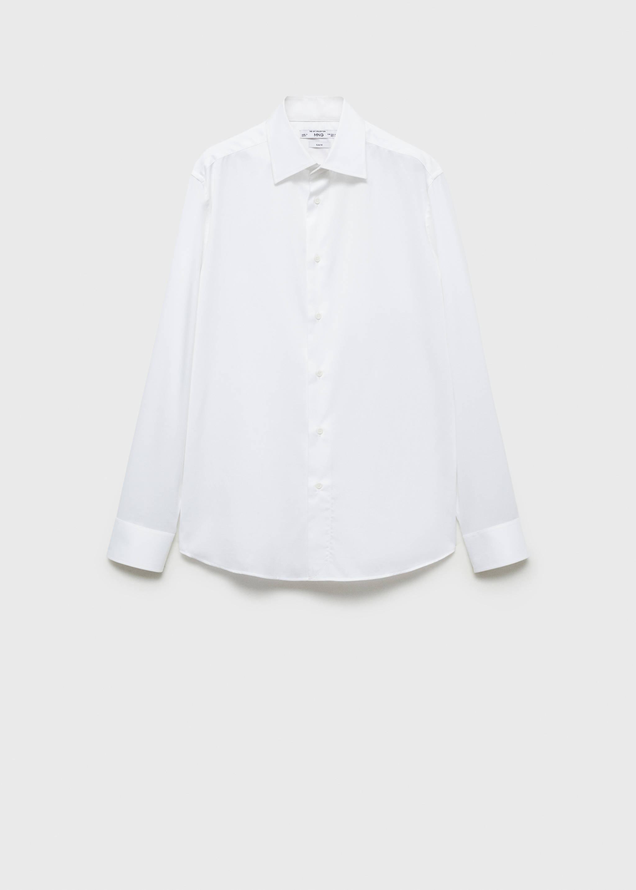 Chemise costume slim fit coton - Article sans modèle