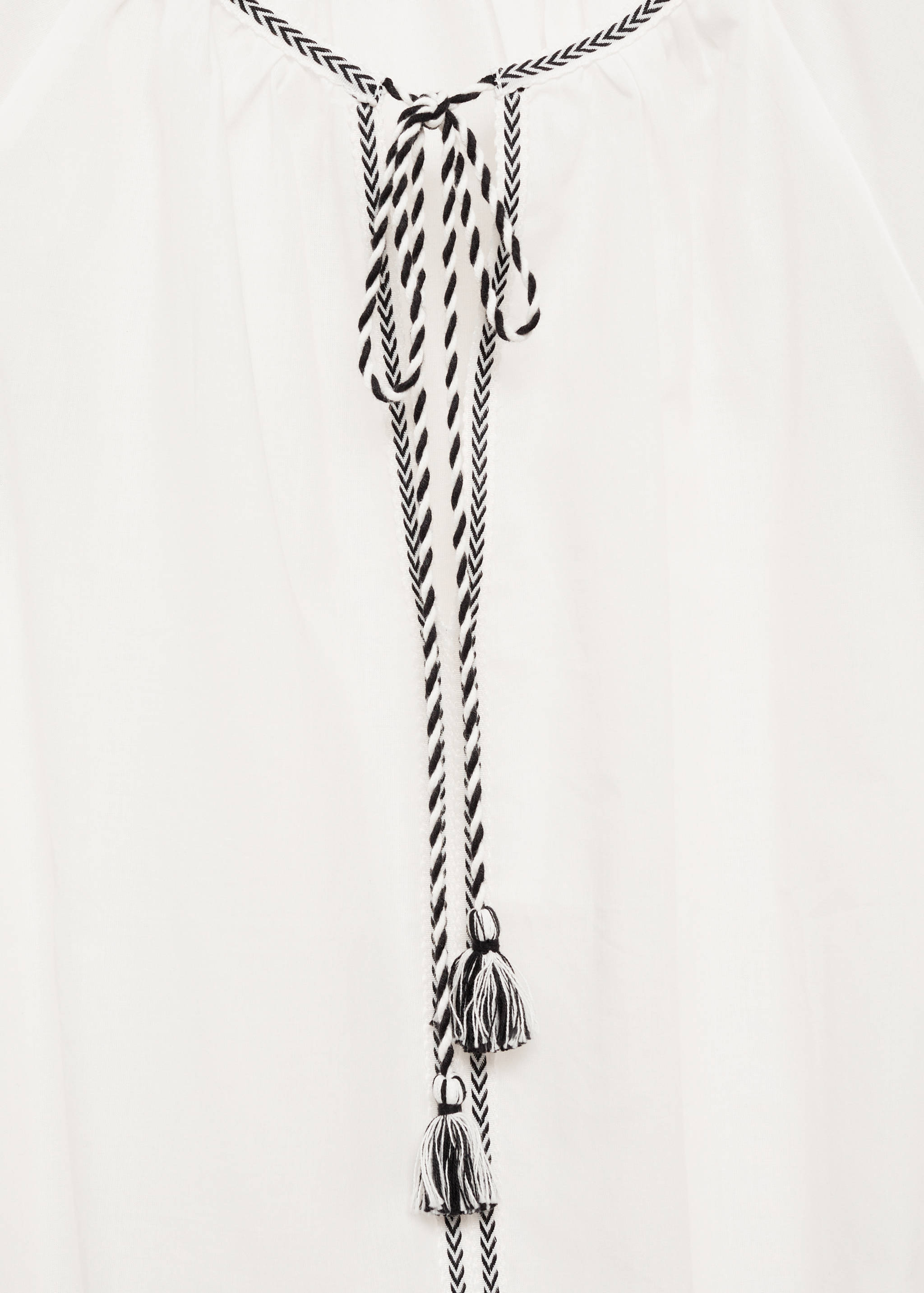 T-shirt with fine-knit structure - Details of the article 8