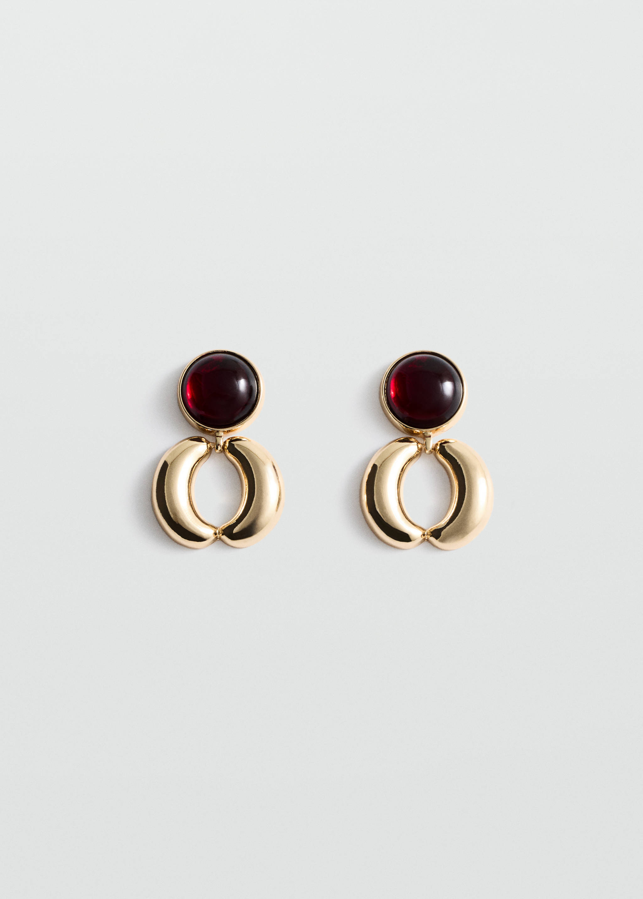 Beaded drop earrings - Article without model