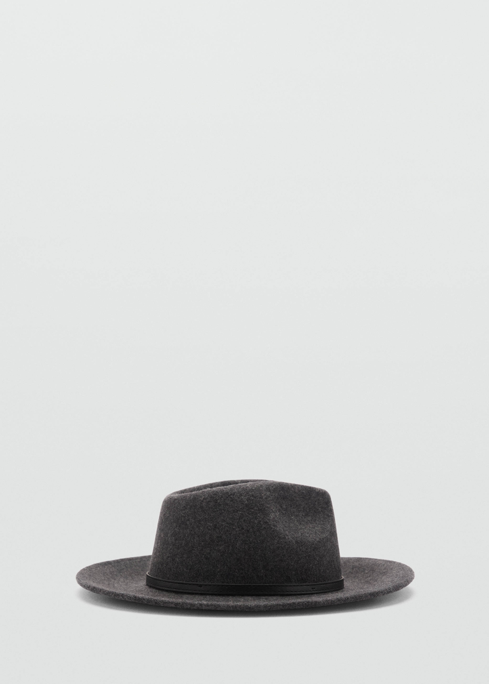 Sombrero lana cinta decorativa - Artículo sin modelo