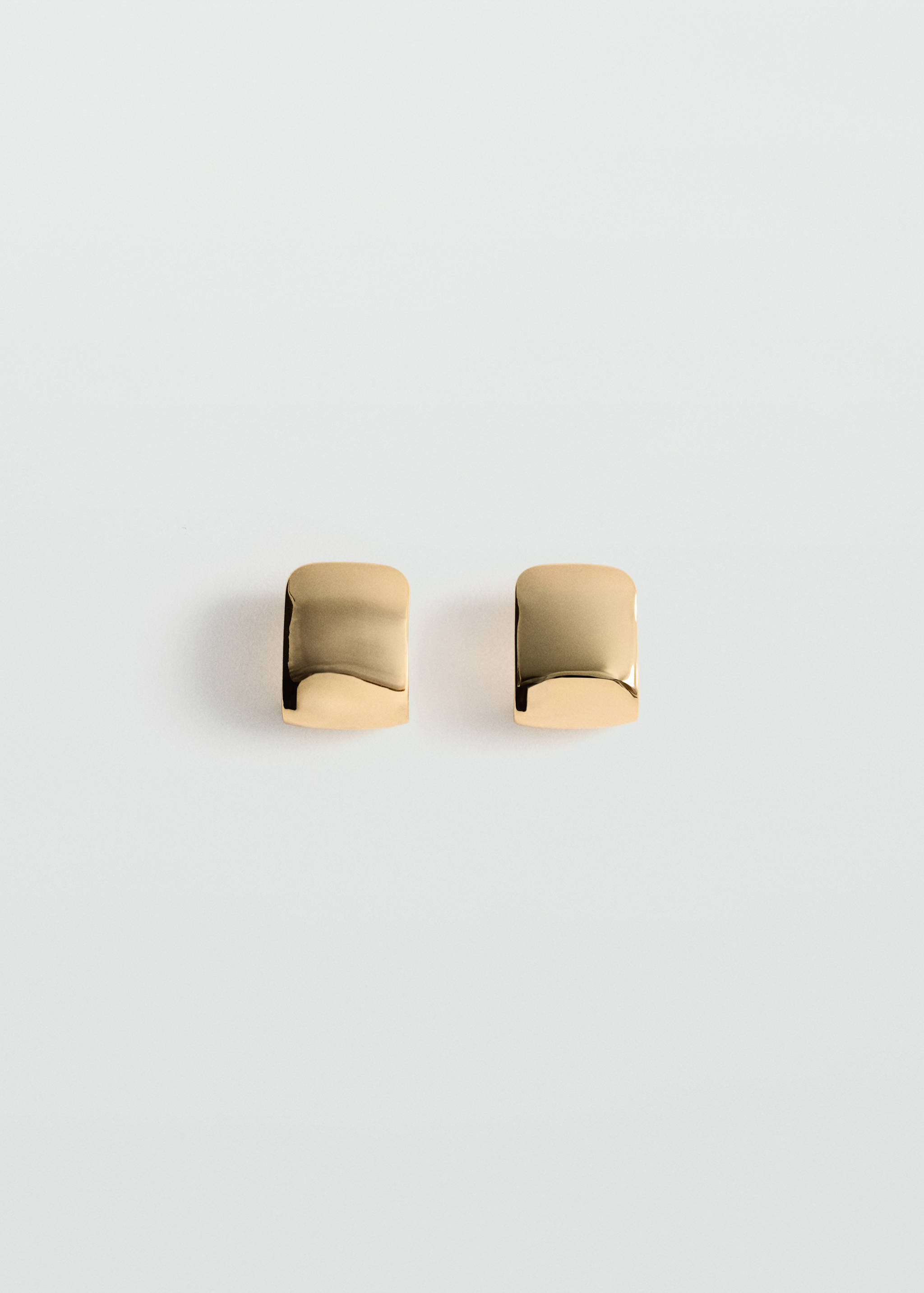 Volume hoop earrings - Article without model