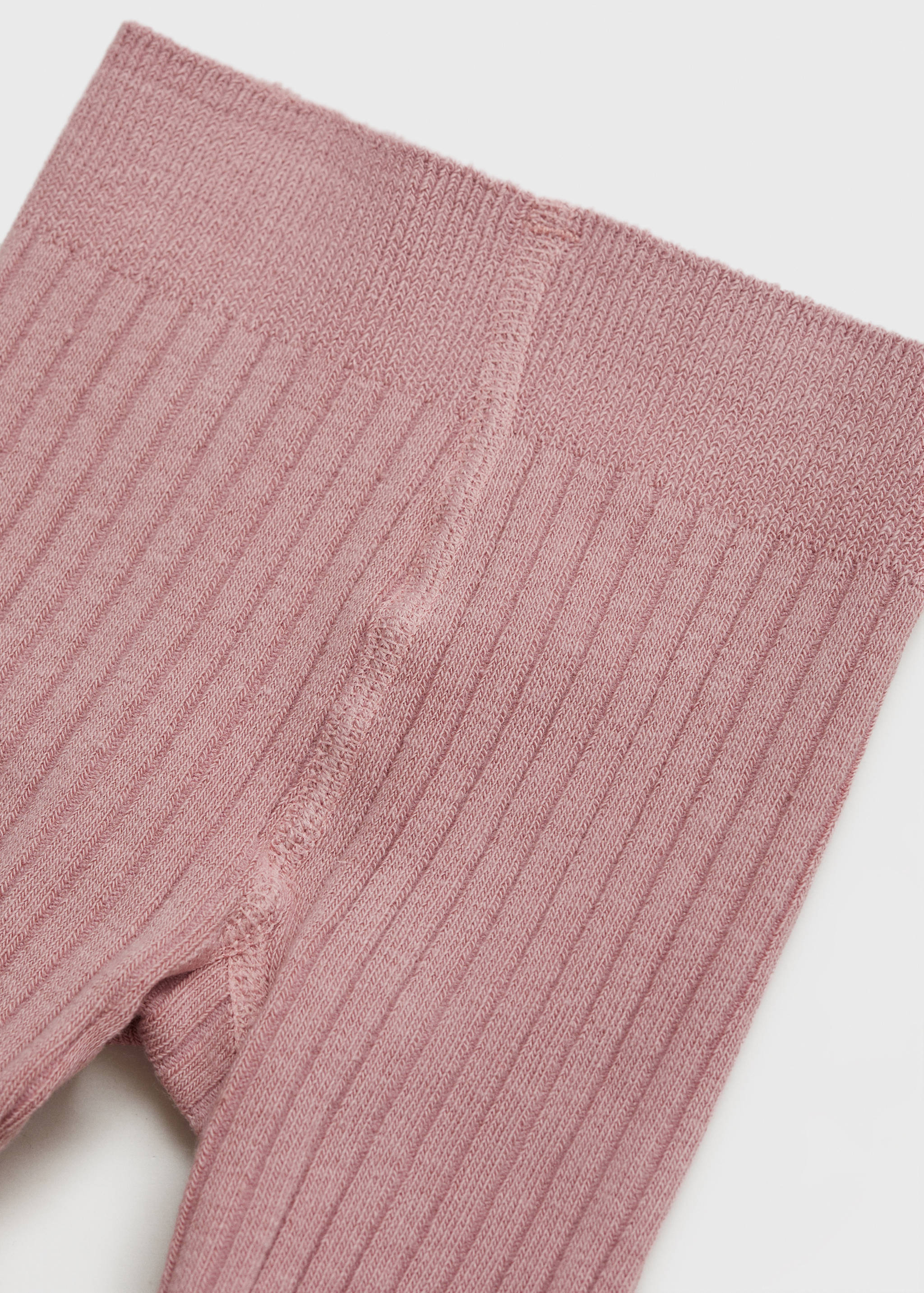 Ribbed tights - Details of the article 0