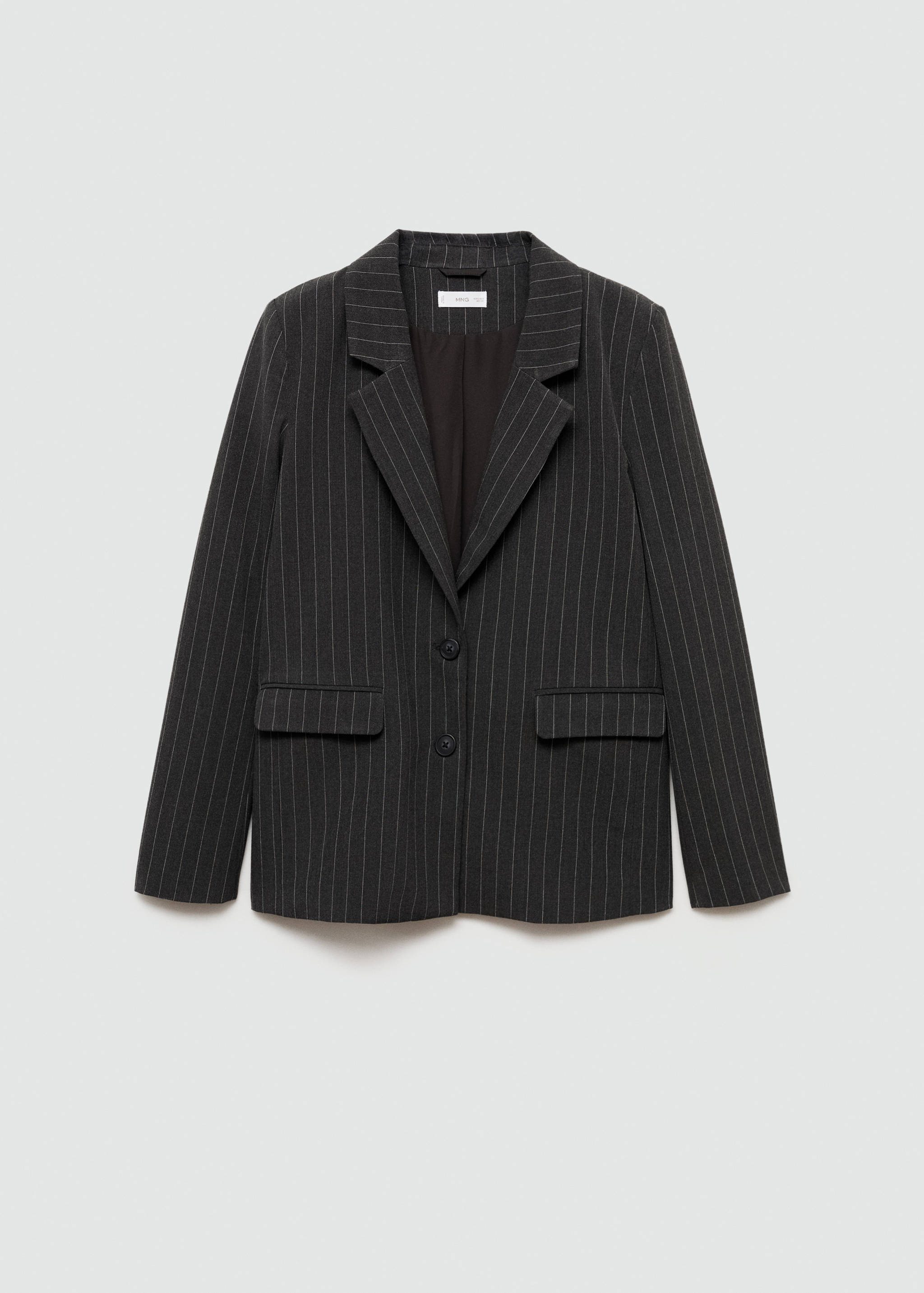 Striped suit blazer - Article without model