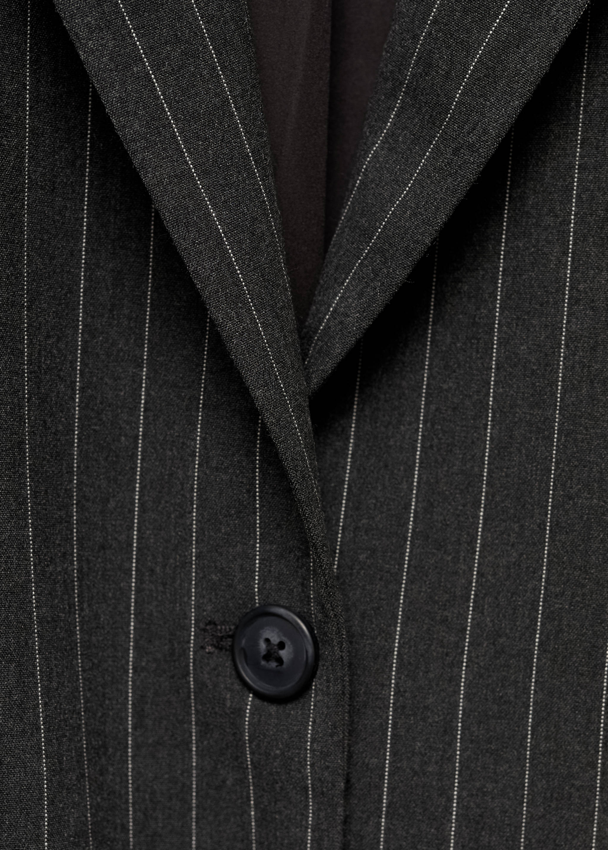Striped suit blazer - Details of the article 8