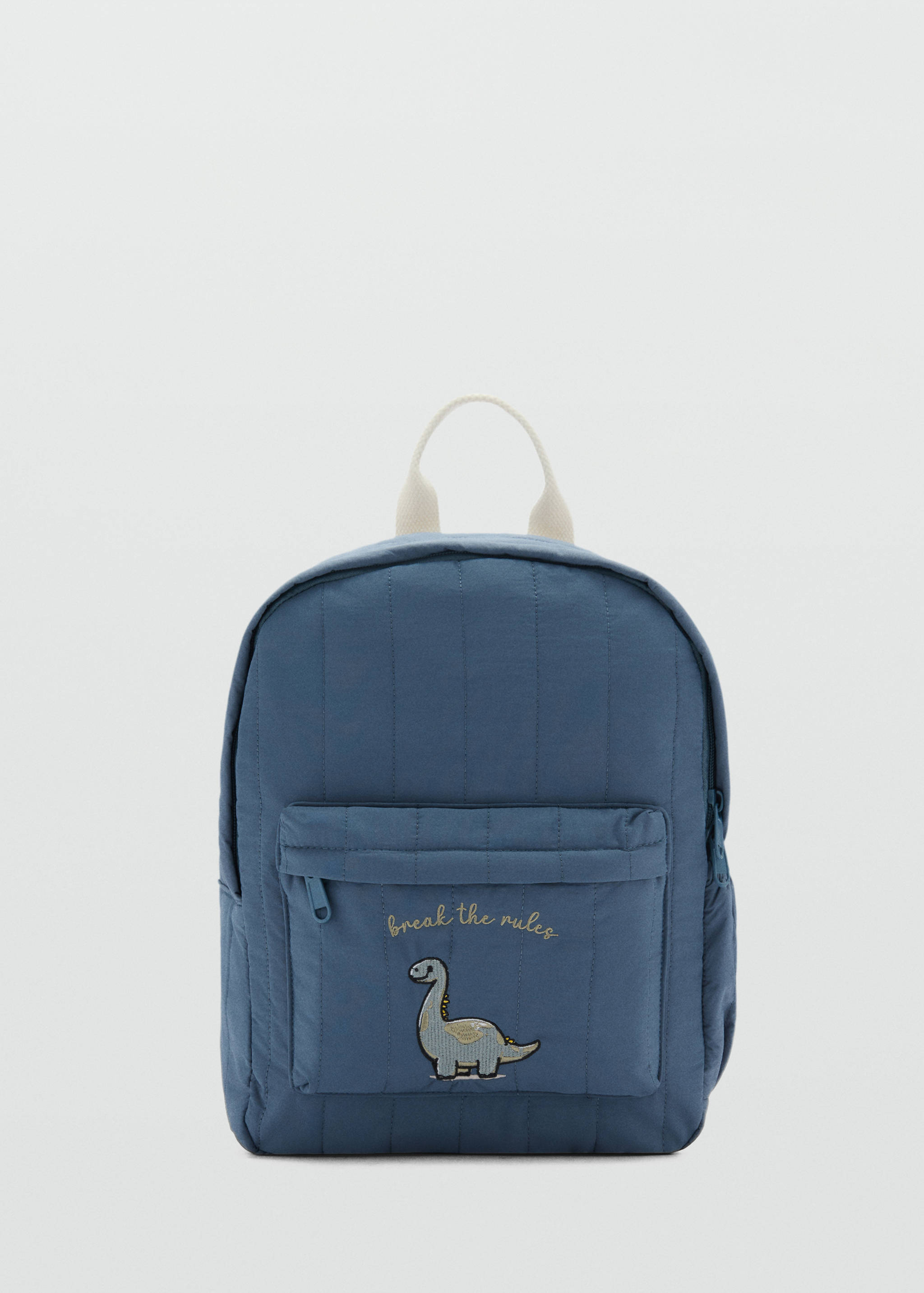 Backpack with embroidered detail - Article without model