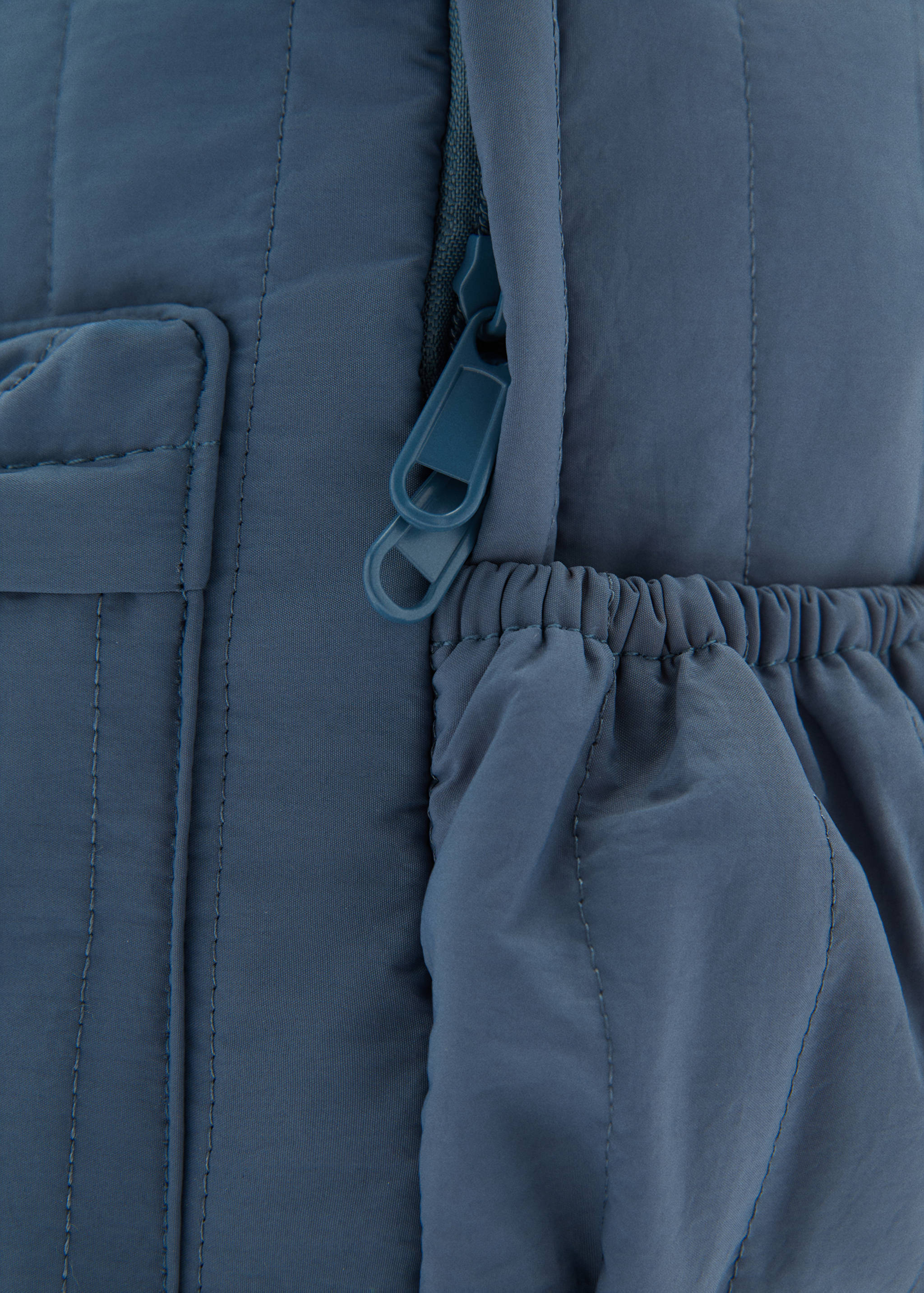 Backpack with embroidered detail - Details of the article 1