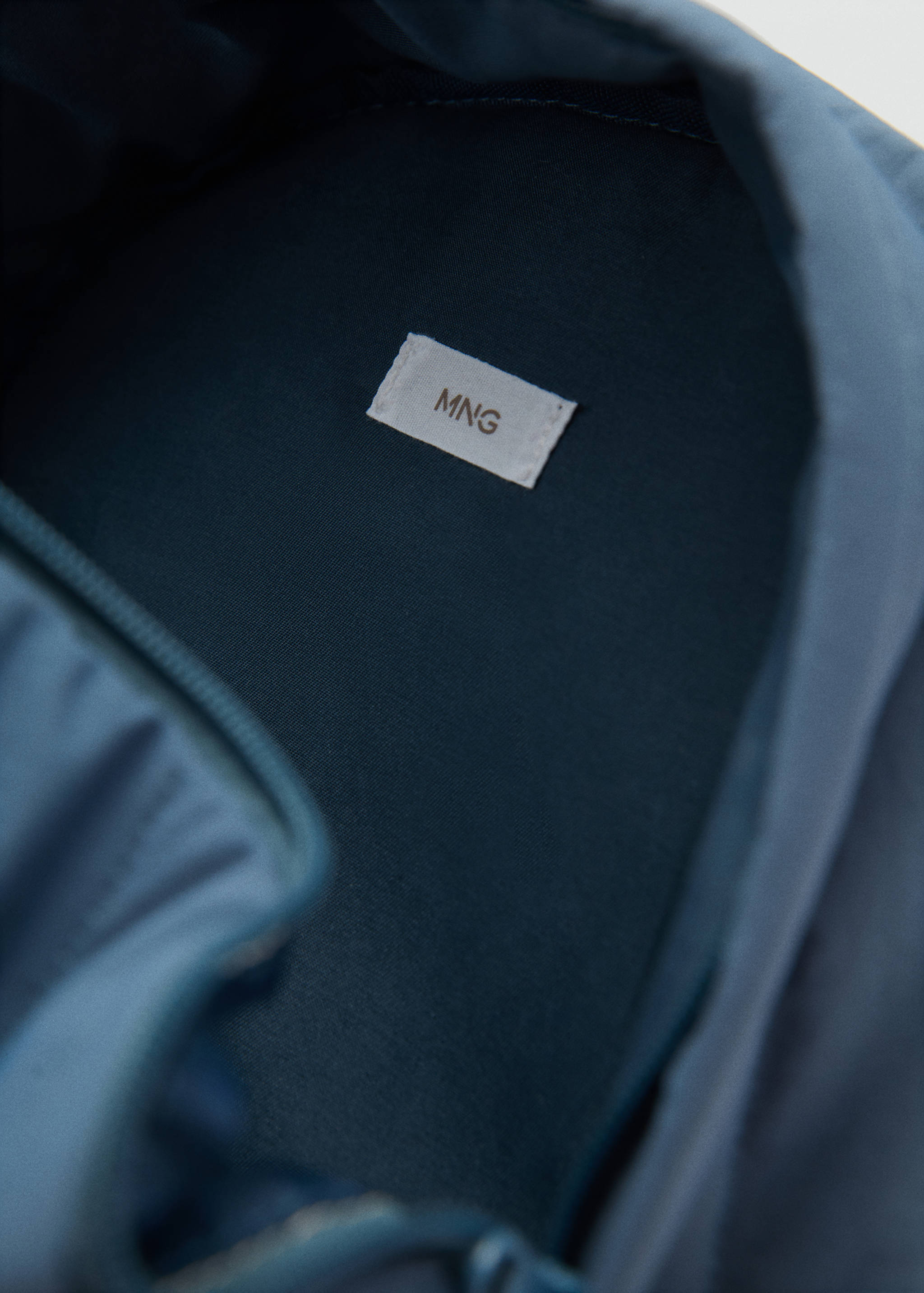 Backpack with embroidered detail - Details of the article 2