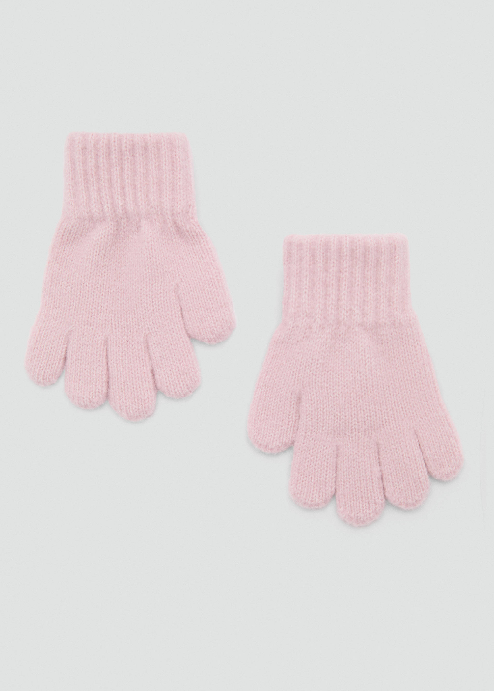 Knit gloves - Article without model