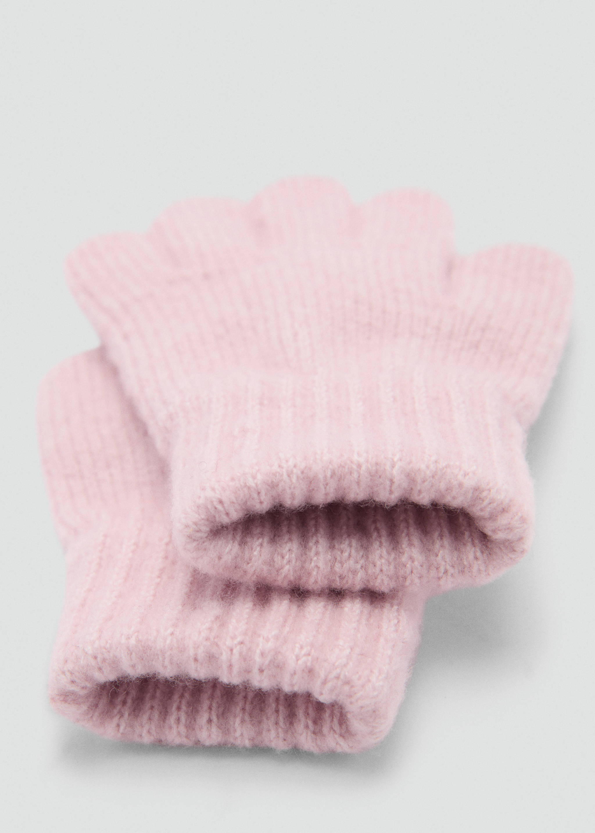 Knit gloves - Medium plane