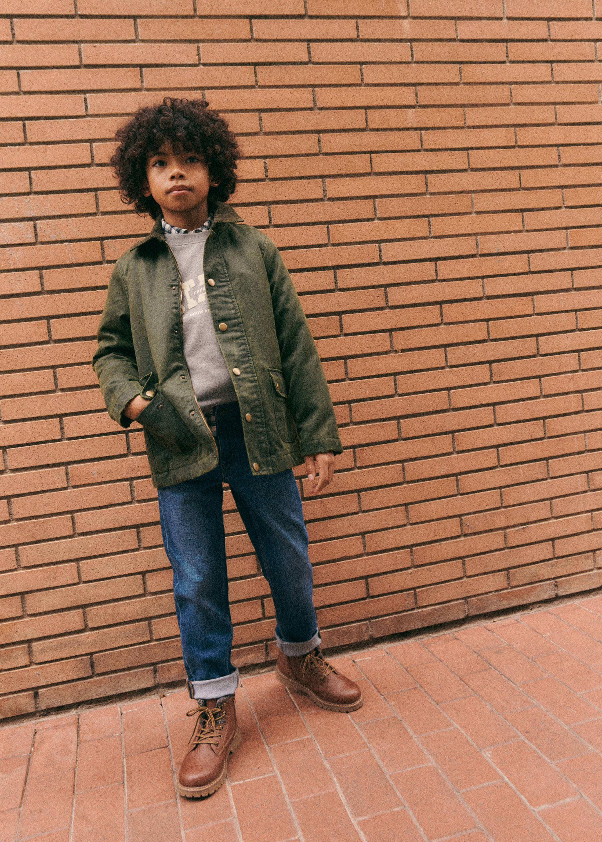 Lace-up mountain boots - Details of the article 5