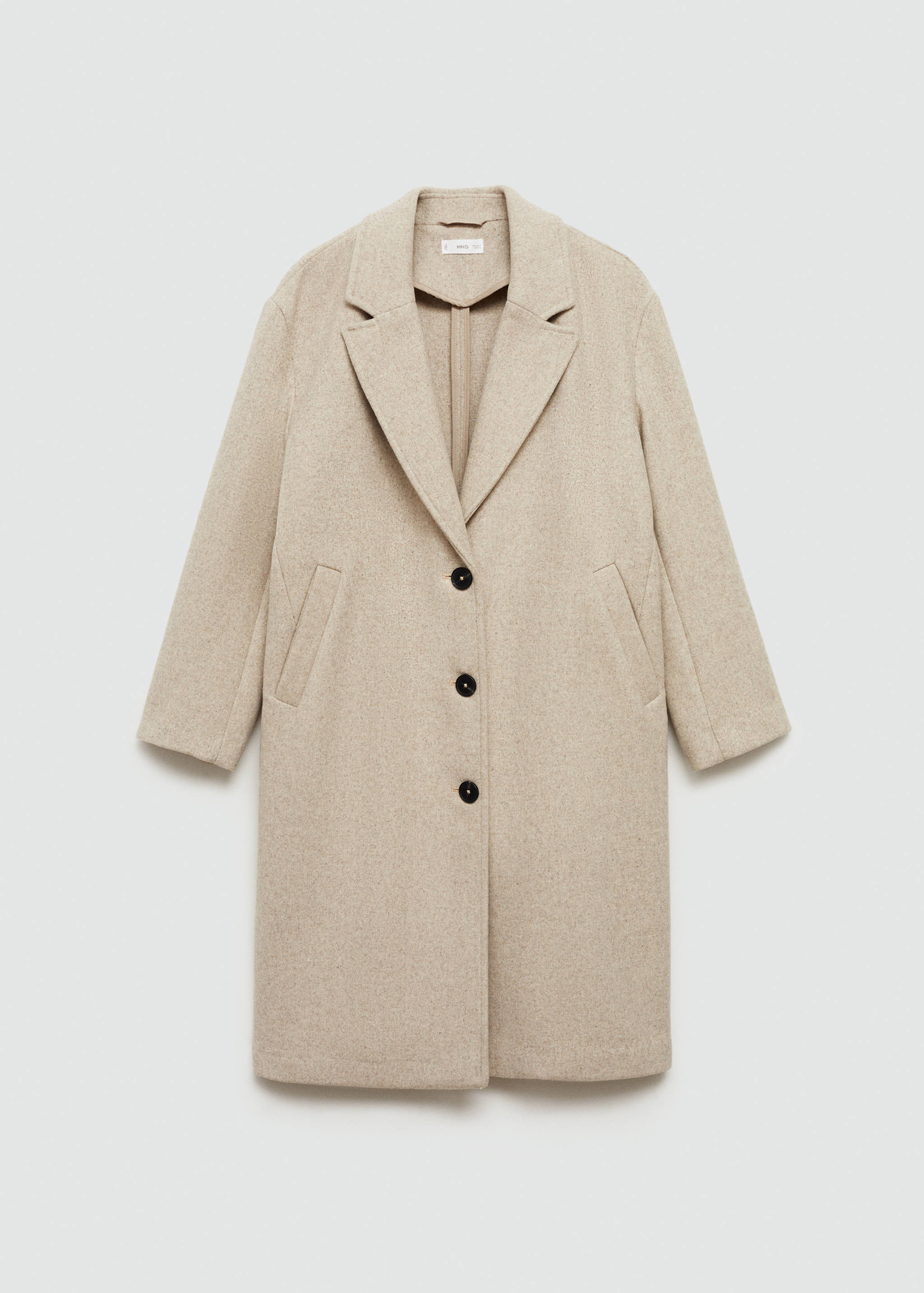 Abrigo lana handmade - Artículo sin modelo