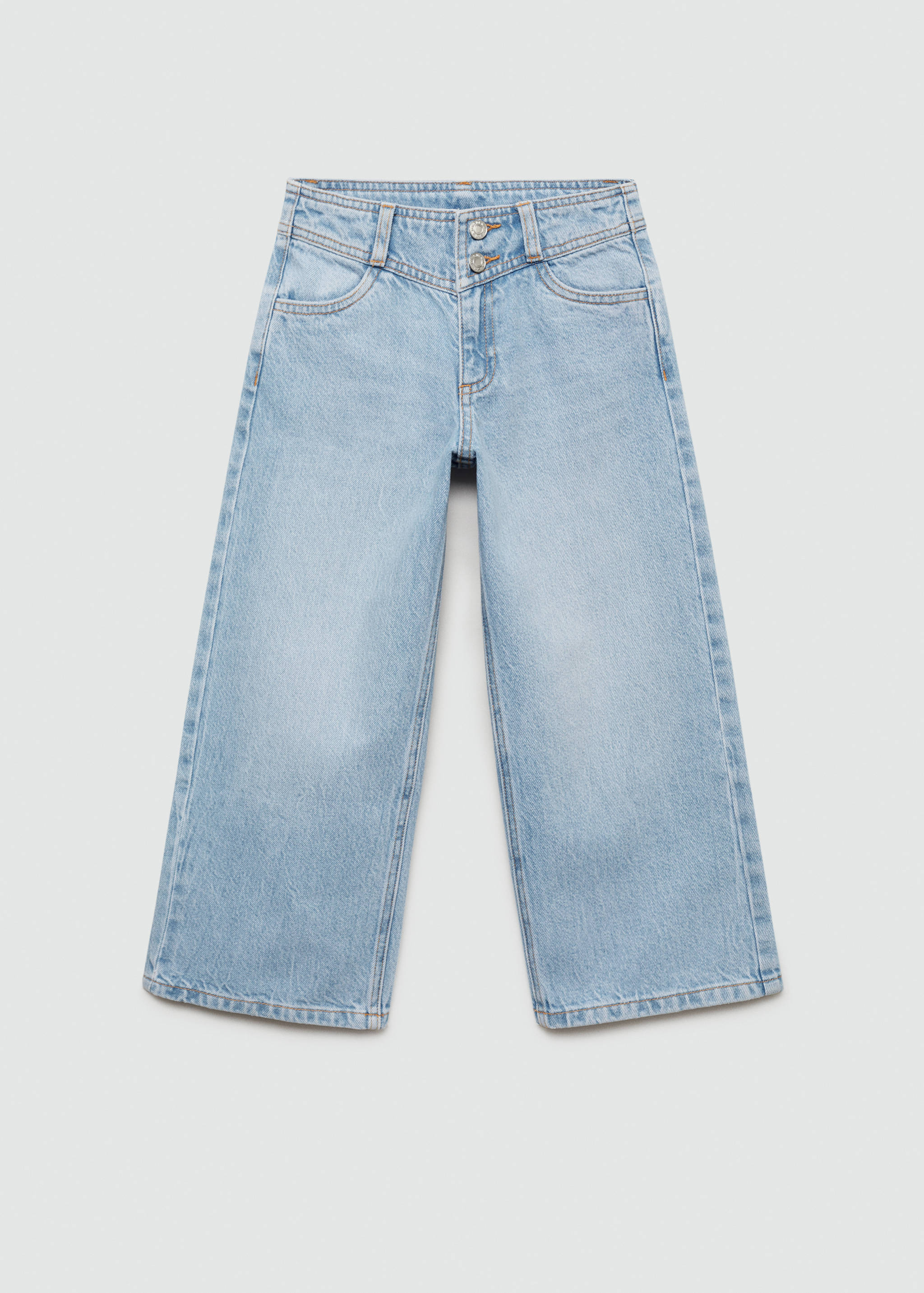 Jeans culotte costura - Artículo sin modelo