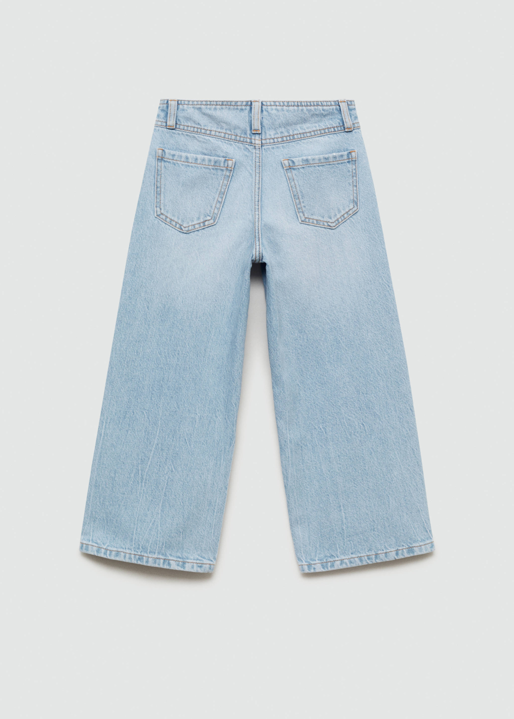 Jeans culotte costura - Reverso del artículo