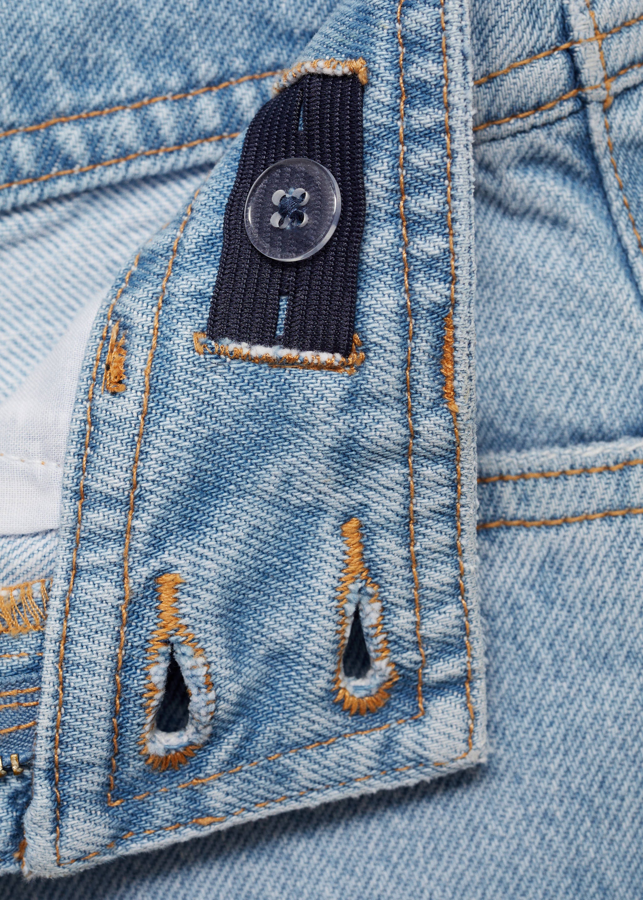 Jeans culotte costura - Detalle del artículo 8