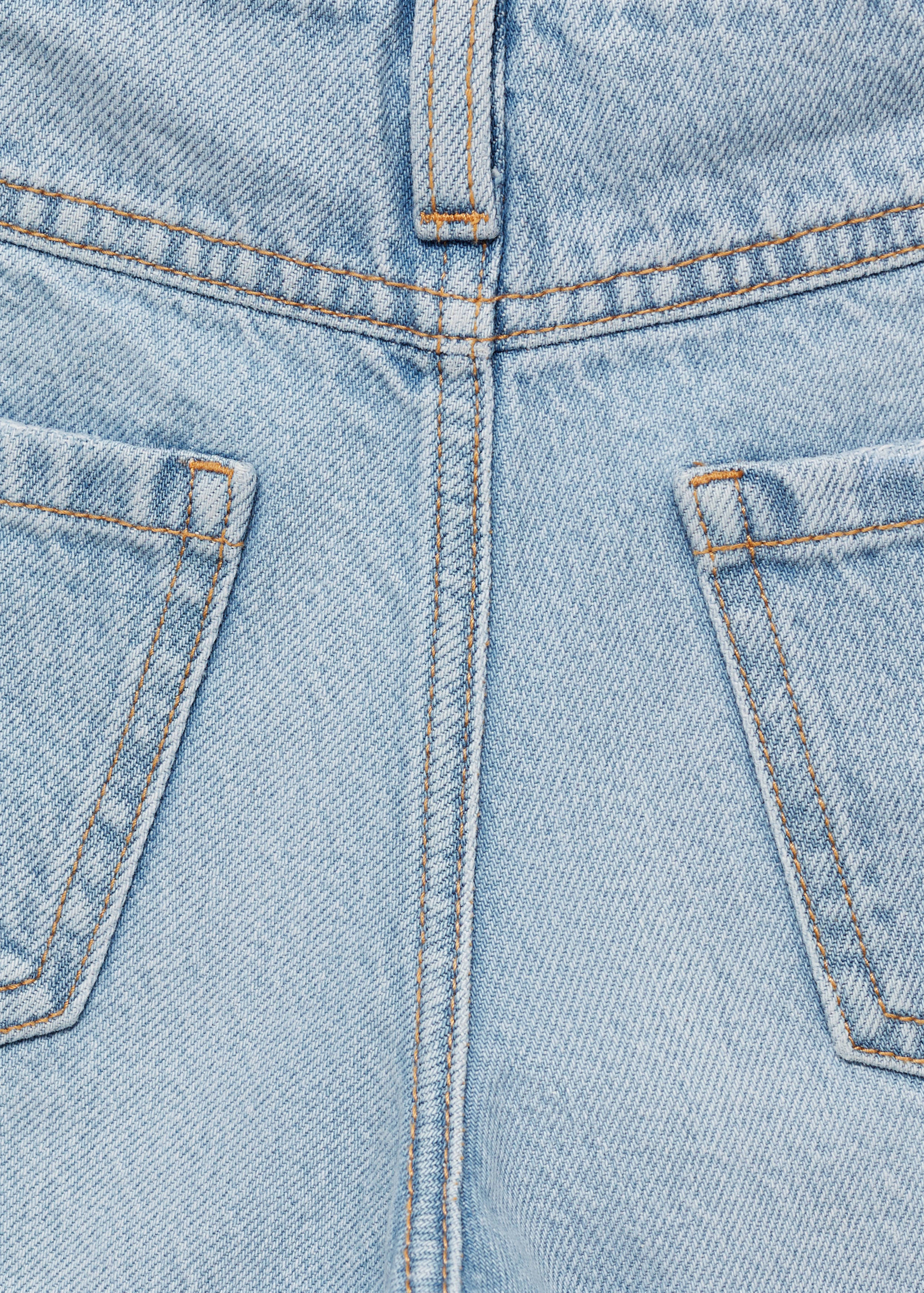 Jeans culotte costura - Detalle del artículo 0