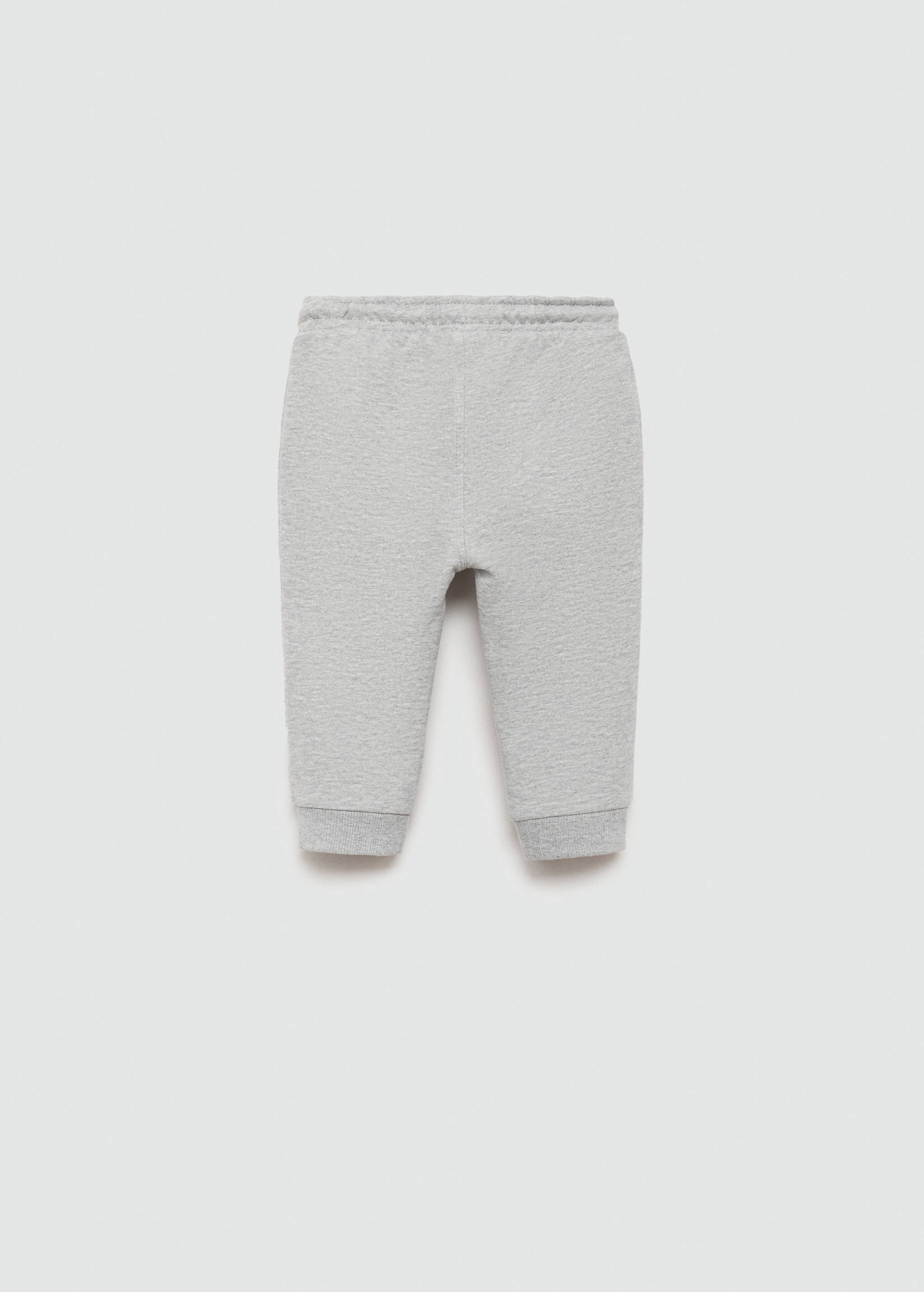 Pocket jogger trousers - Reverse of the article