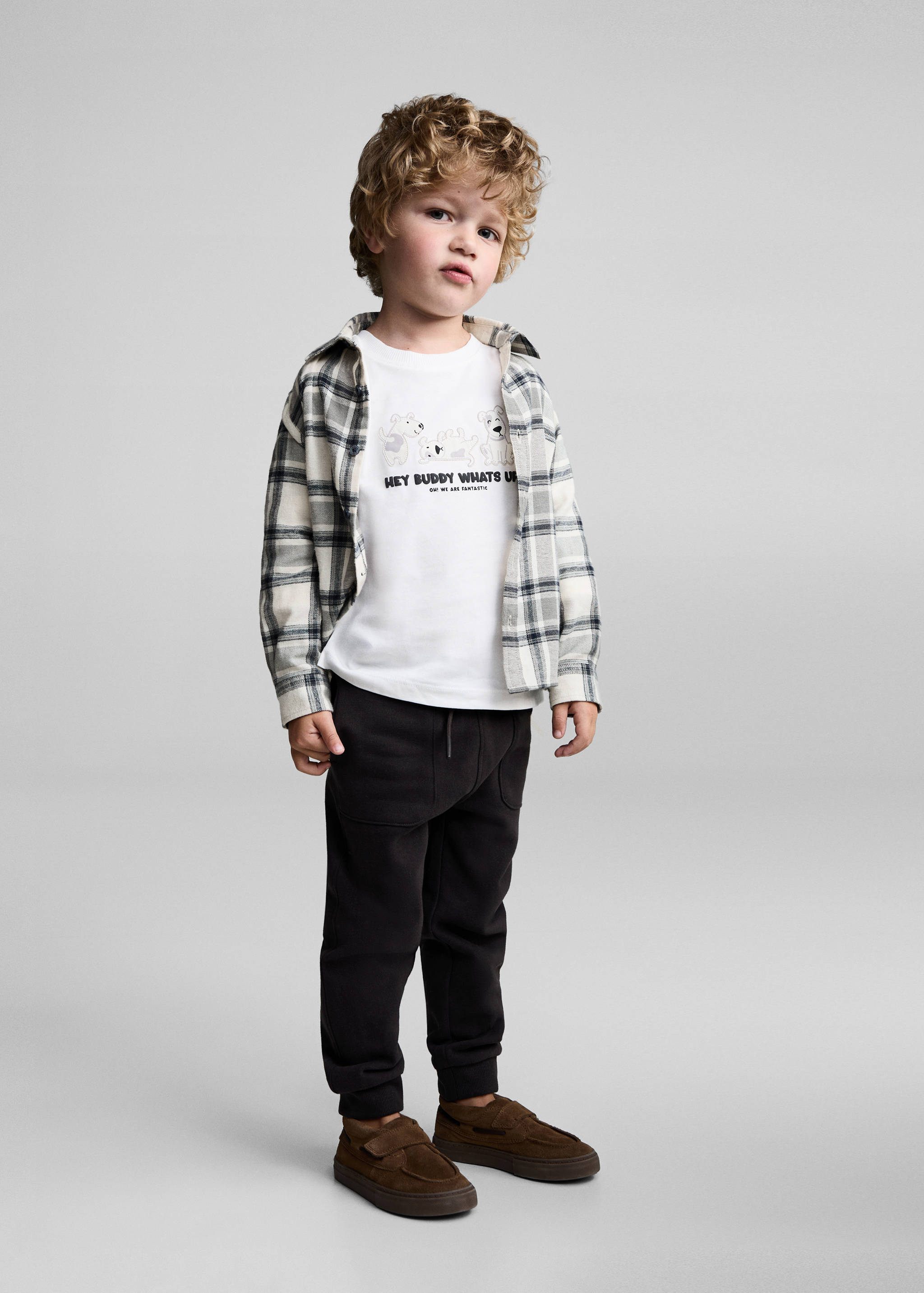 Pocket jogger trousers - General plane