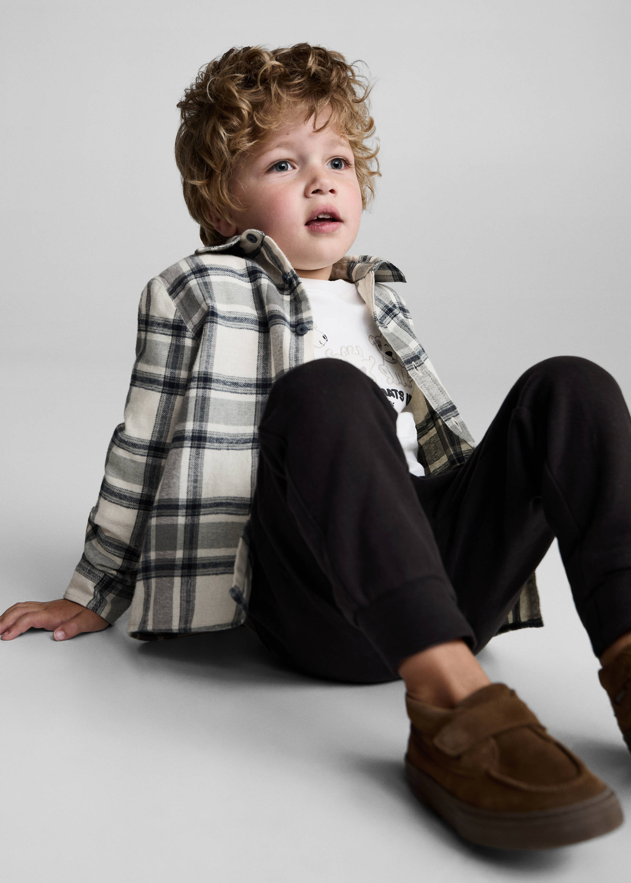 Pocket jogger trousers - Medium plane