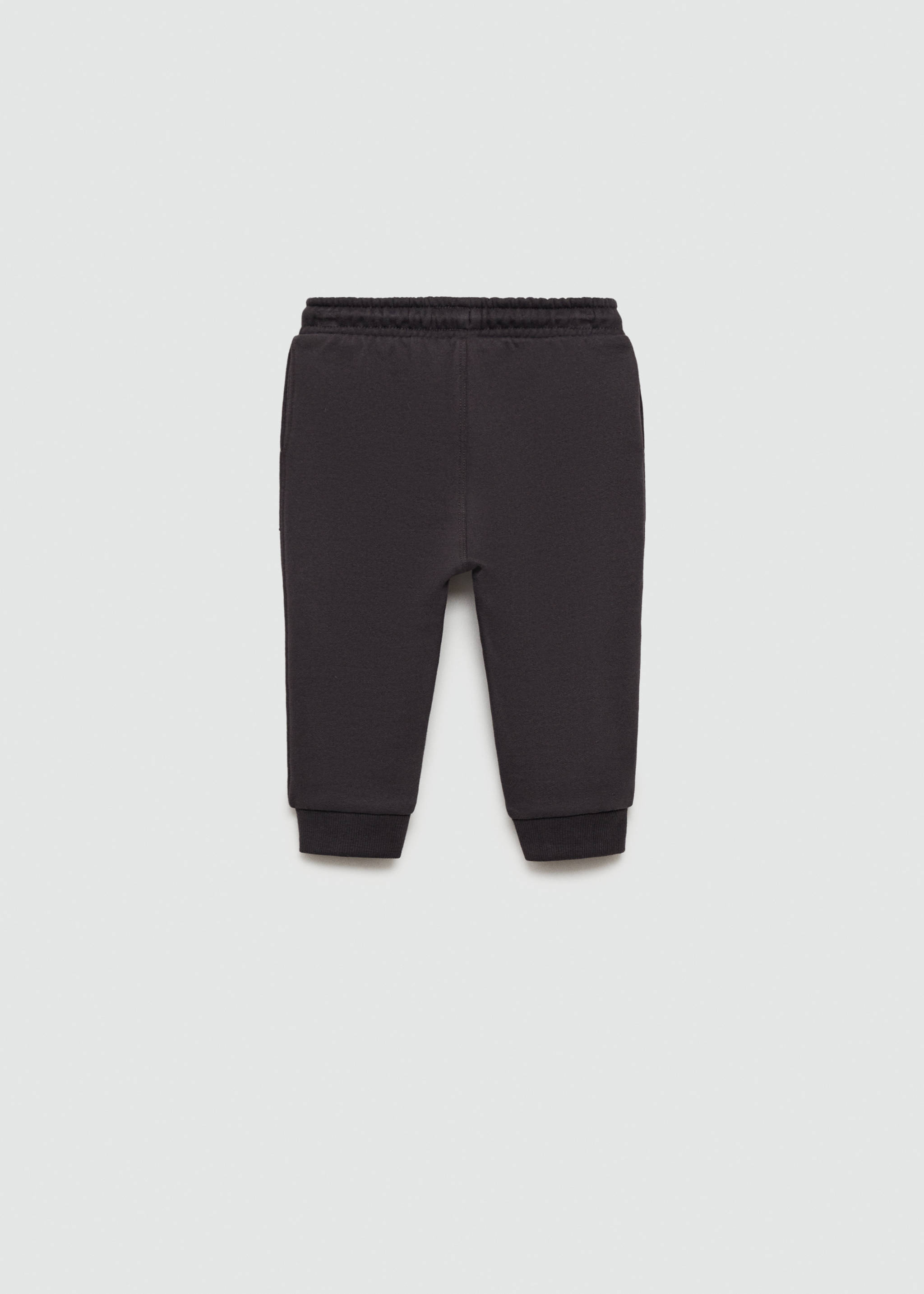 Pocket jogger trousers - Reverse of the article