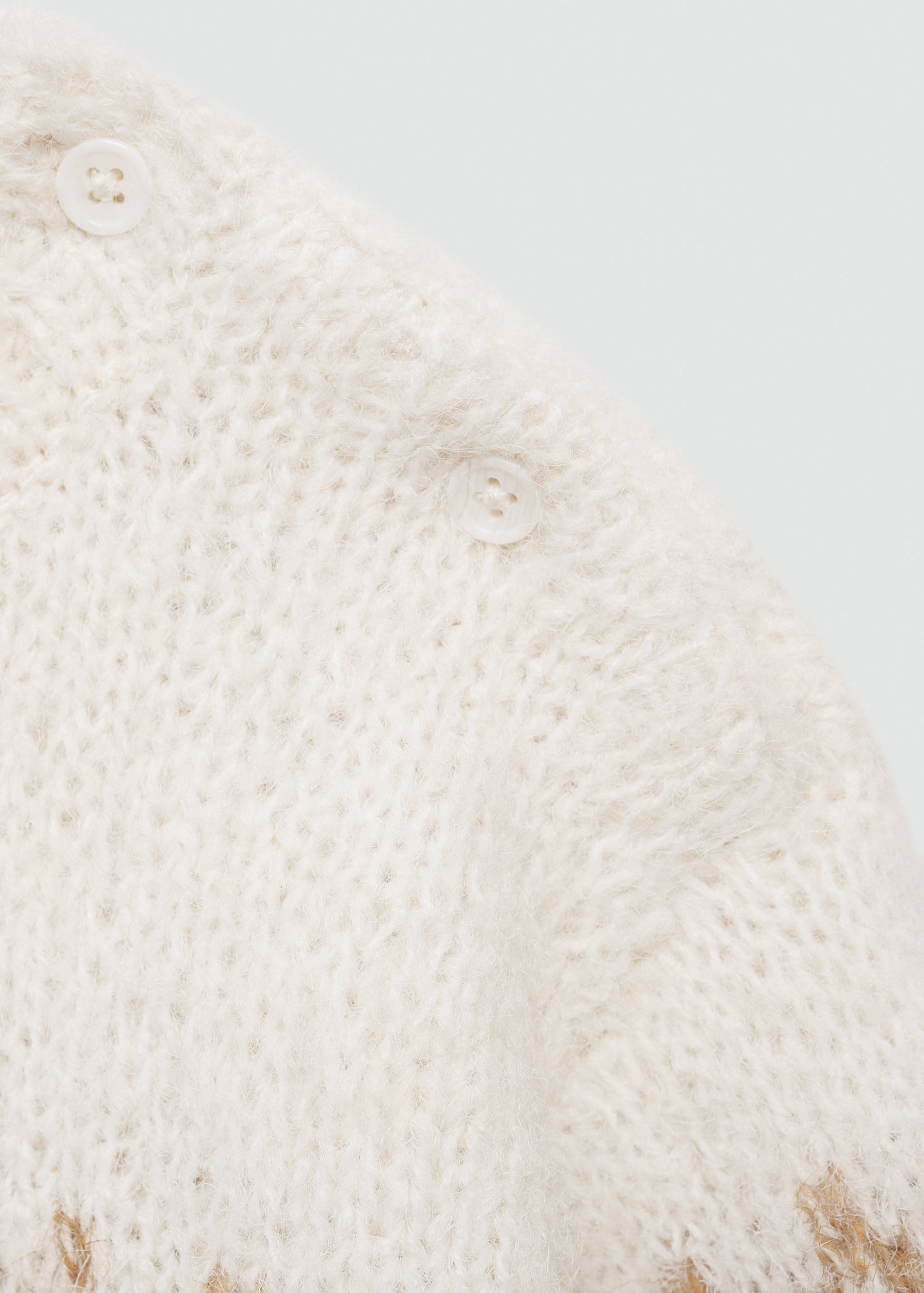 Jacquard knitted sweater - Details of the article 0
